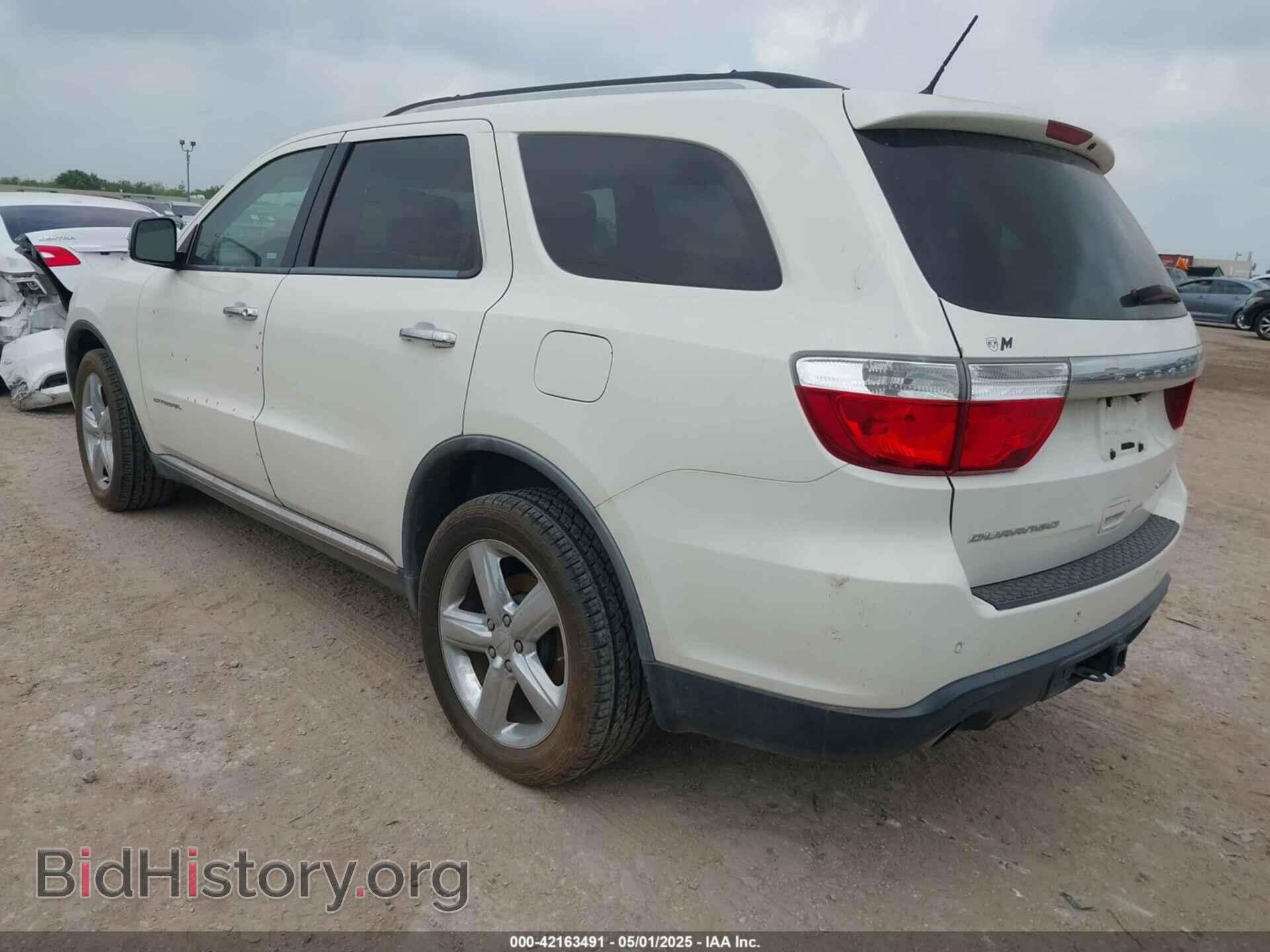 2011 DODGE DURANGO - VIN: 1D4SD5GTXBC663963 - Photo 3