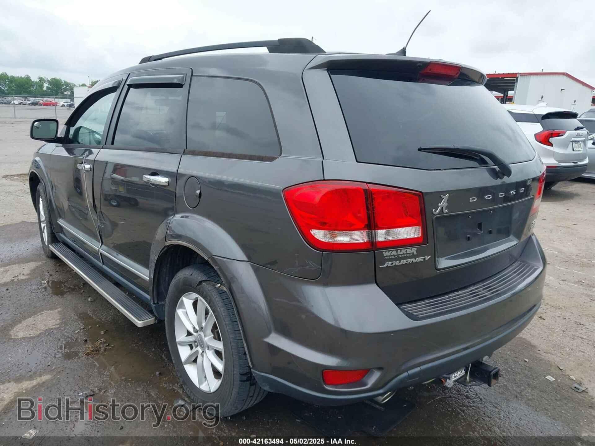 2015 DODGE JOURNEY - VIN: 3C4PDCBG8FT664332 - Фото 3