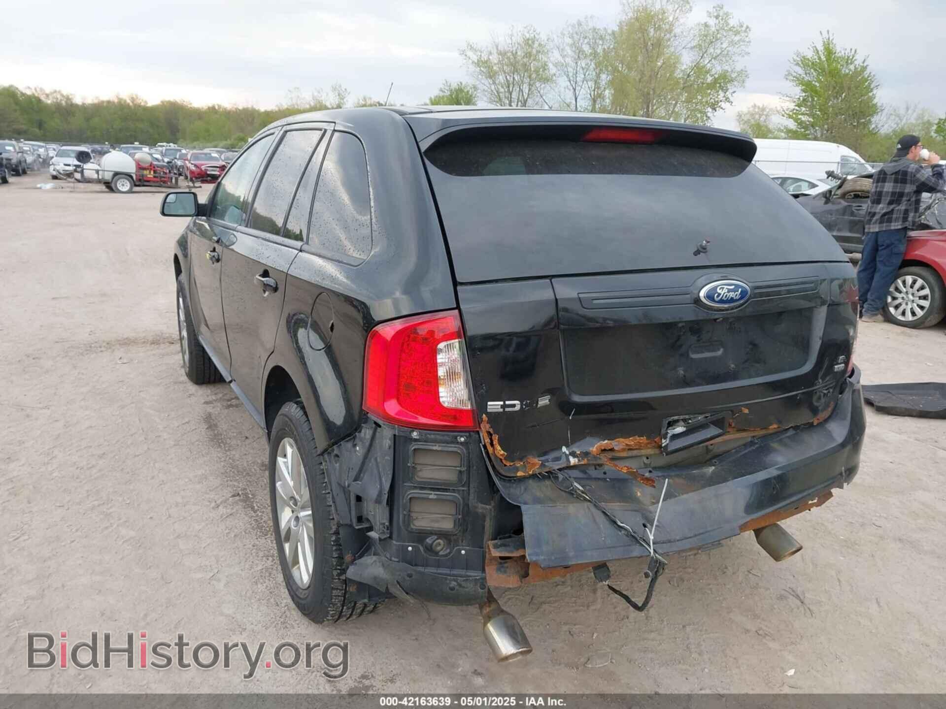 2012 FORD EDGE - VIN: 2FMDK4JC7CBA02919 - Фото 3