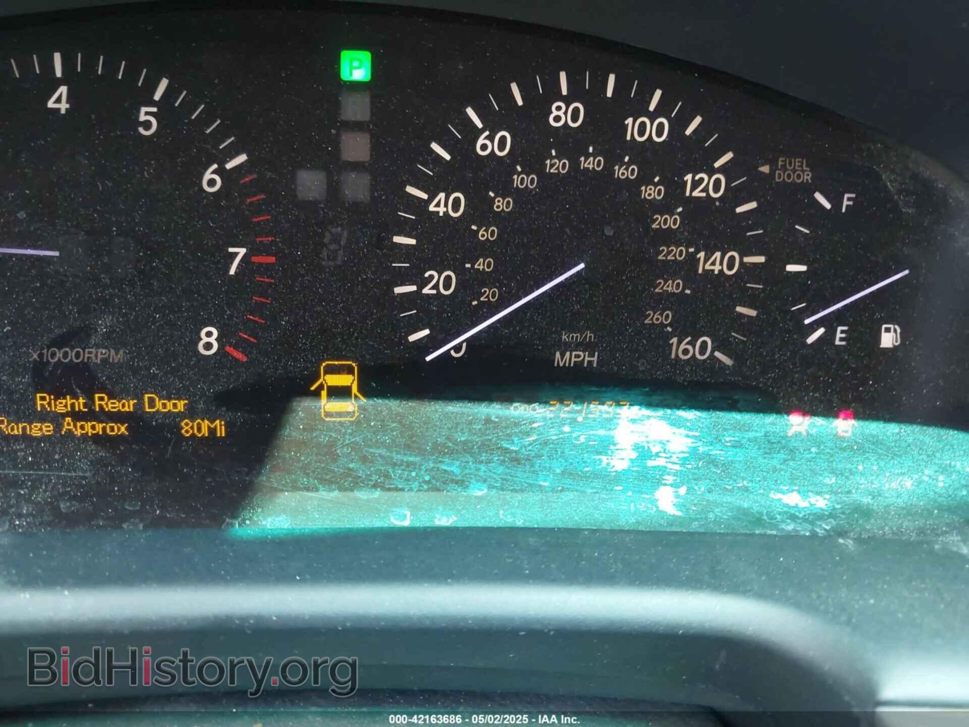 2005 LEXUS LS 430 - VIN: JTHBN36F655027042 - Фото 7