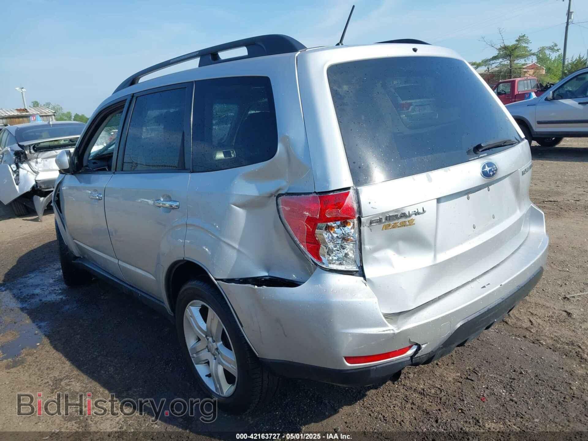 2009 SUBARU FORESTER - VIN: JF2SH63699H720644 - Фото 3