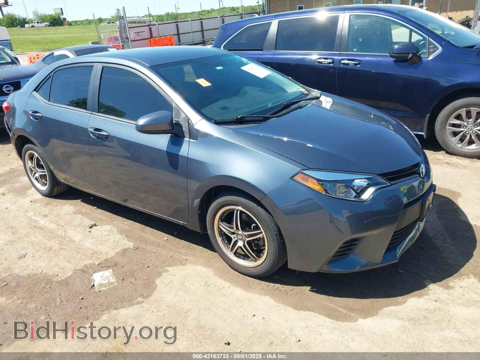 Photo 2T1BURHE6EC132582 - TOYOTA COROLLA 2014