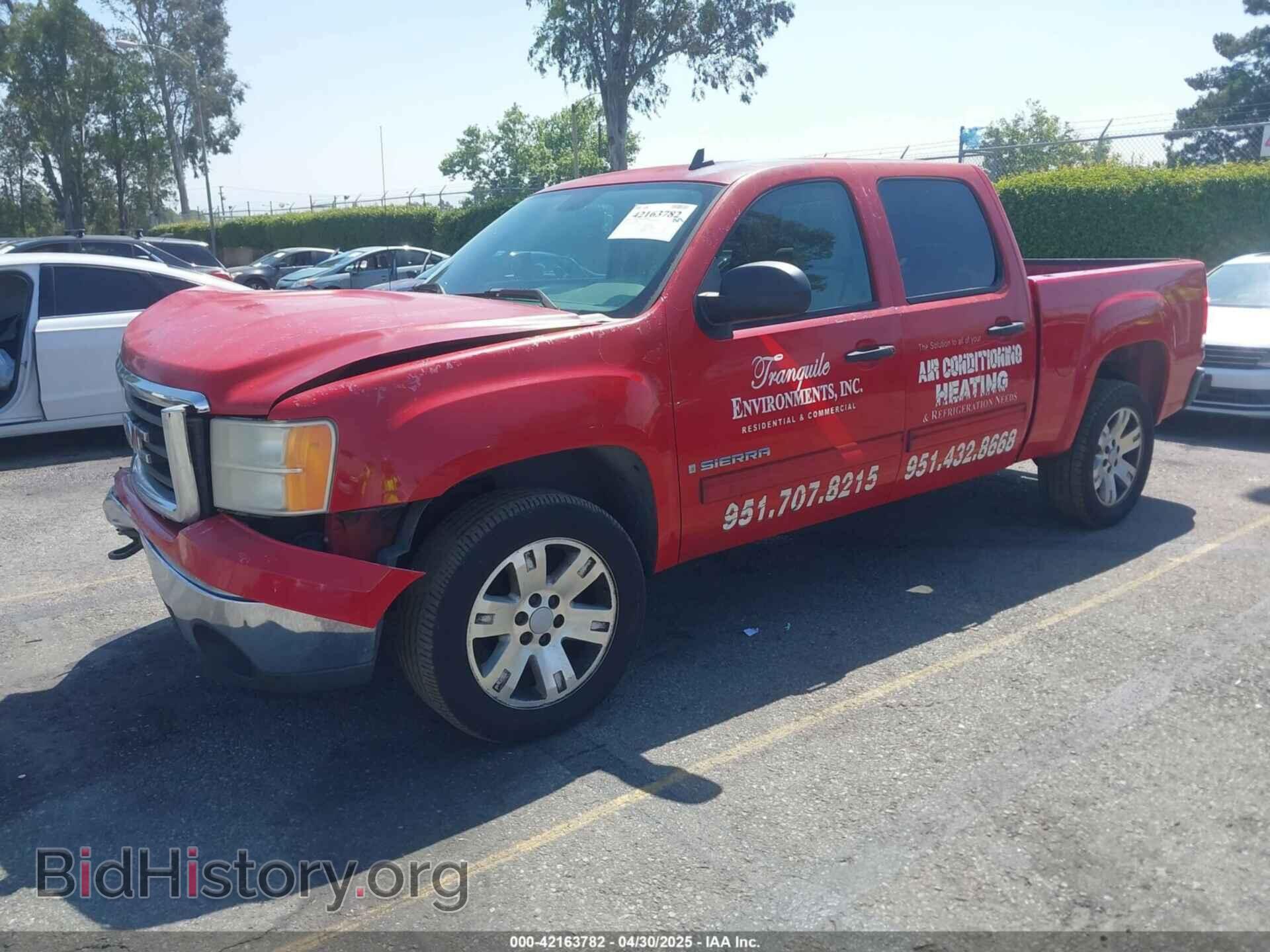 2007 GMC SIERRA 1500 - VIN: 2GTEC13C971562549 - Фото 2