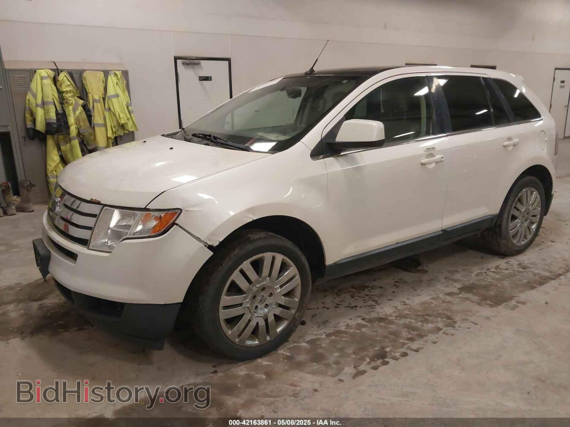 2010 FORD EDGE - VIN: 2FMDK4KCXABB37369 - Фото 2