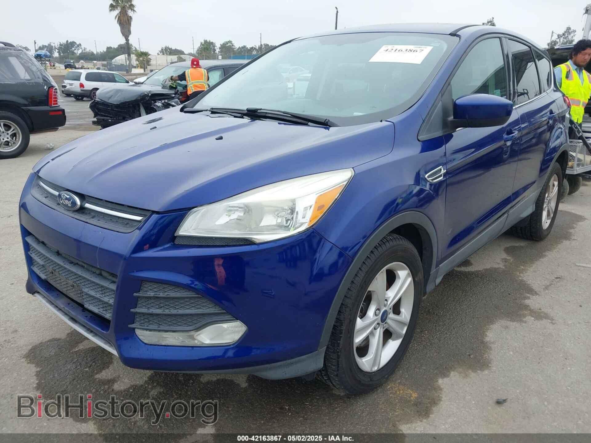 2016 FORD ESCAPE - VIN: 1FMCU0G94GUA22720 - Фото 2