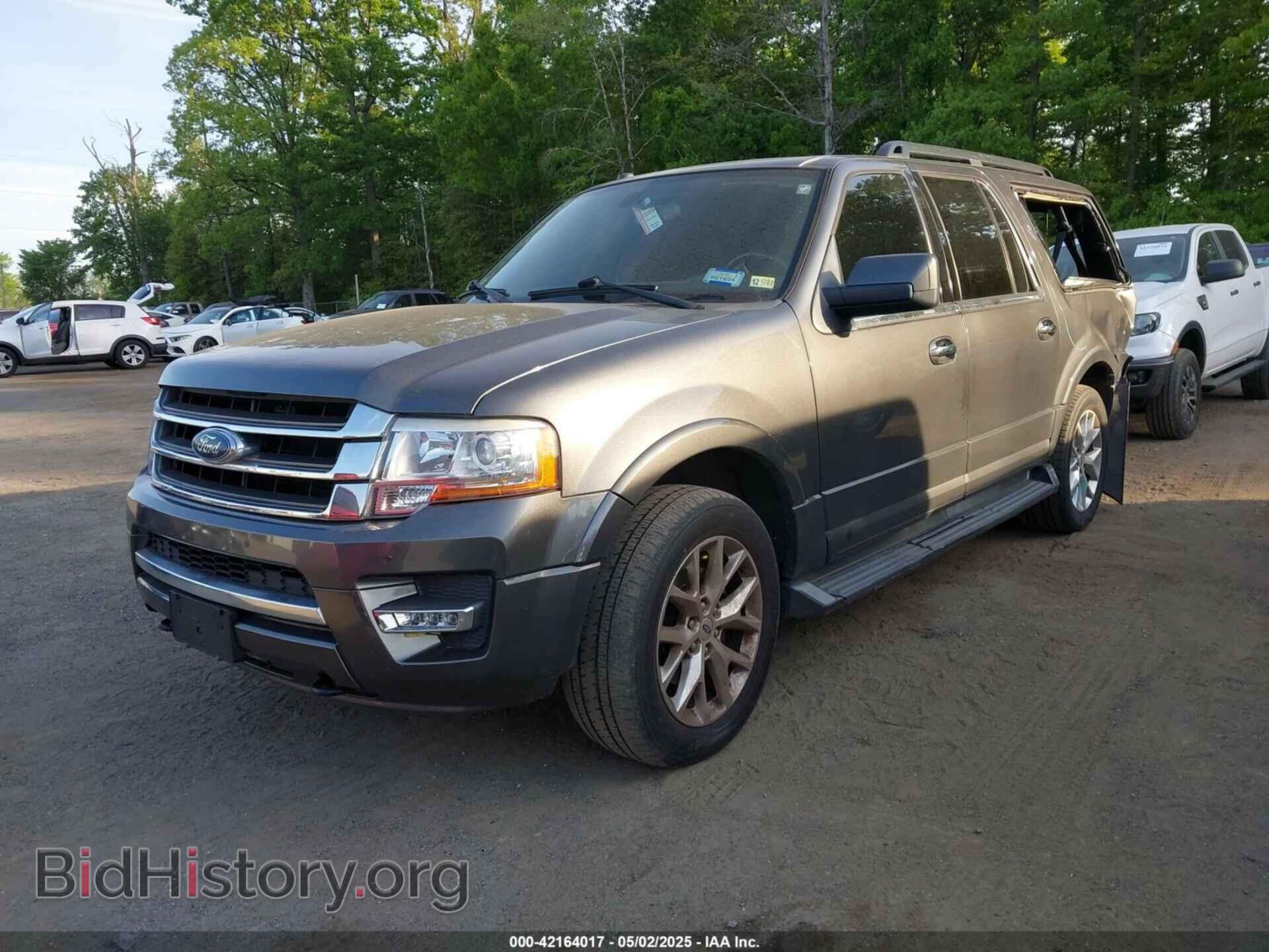 2017 FORD EXPEDITION EL - VIN: 1FMJK2AT4HEA64569 - Фото 2