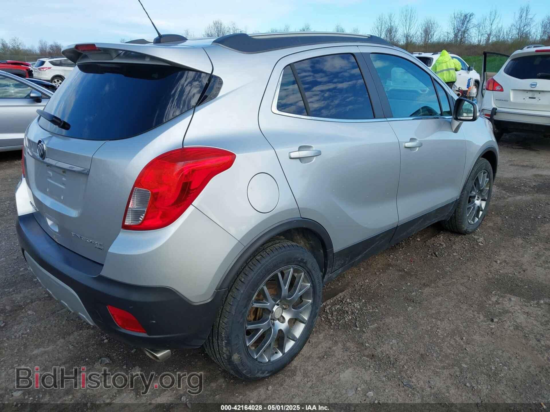 2016 BUICK ENCORE - VIN: KL4CJ2SM8GB642254 - Photo 4