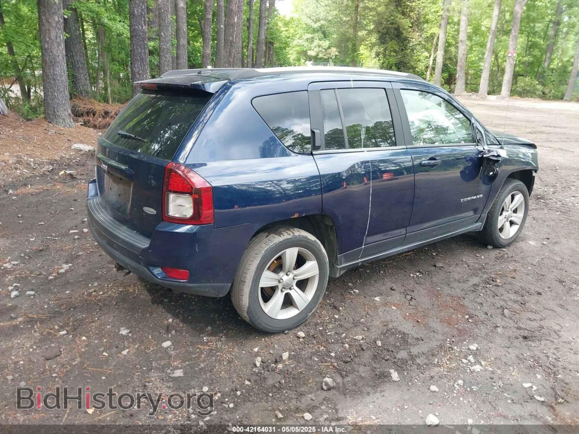 2014 JEEP COMPASS - VIN: 1C4NJDEBXED621542 - Фото 4