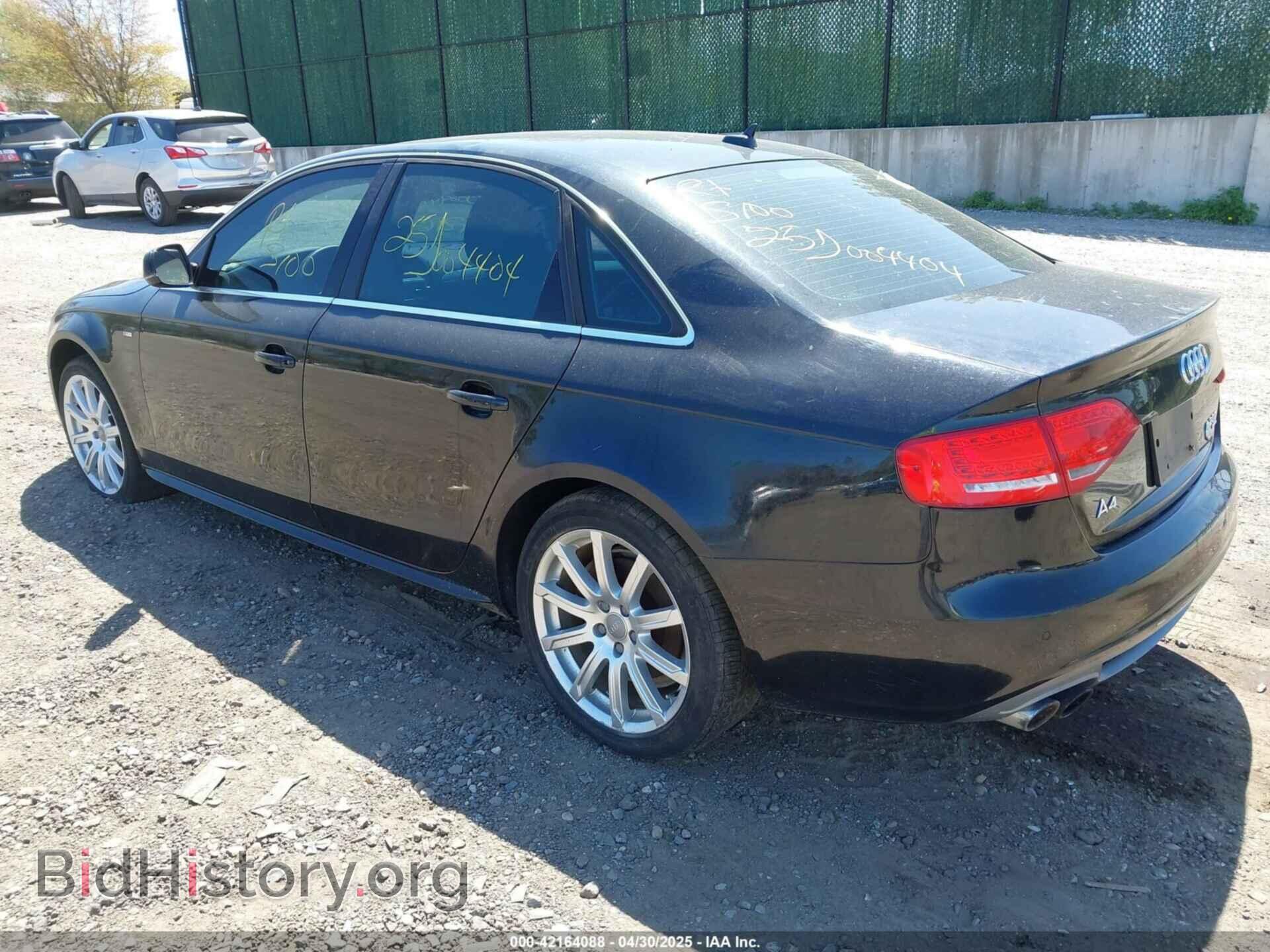 2012 AUDI A4 - VIN: WAUFFAFL5CA118122 - Фото 3