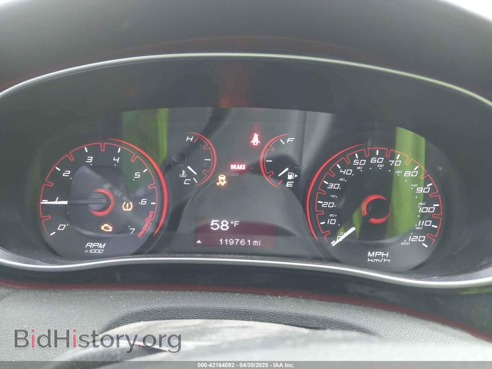 2016 DODGE DART - VIN: 1C3CDFBB7GD578865 - Photo 7