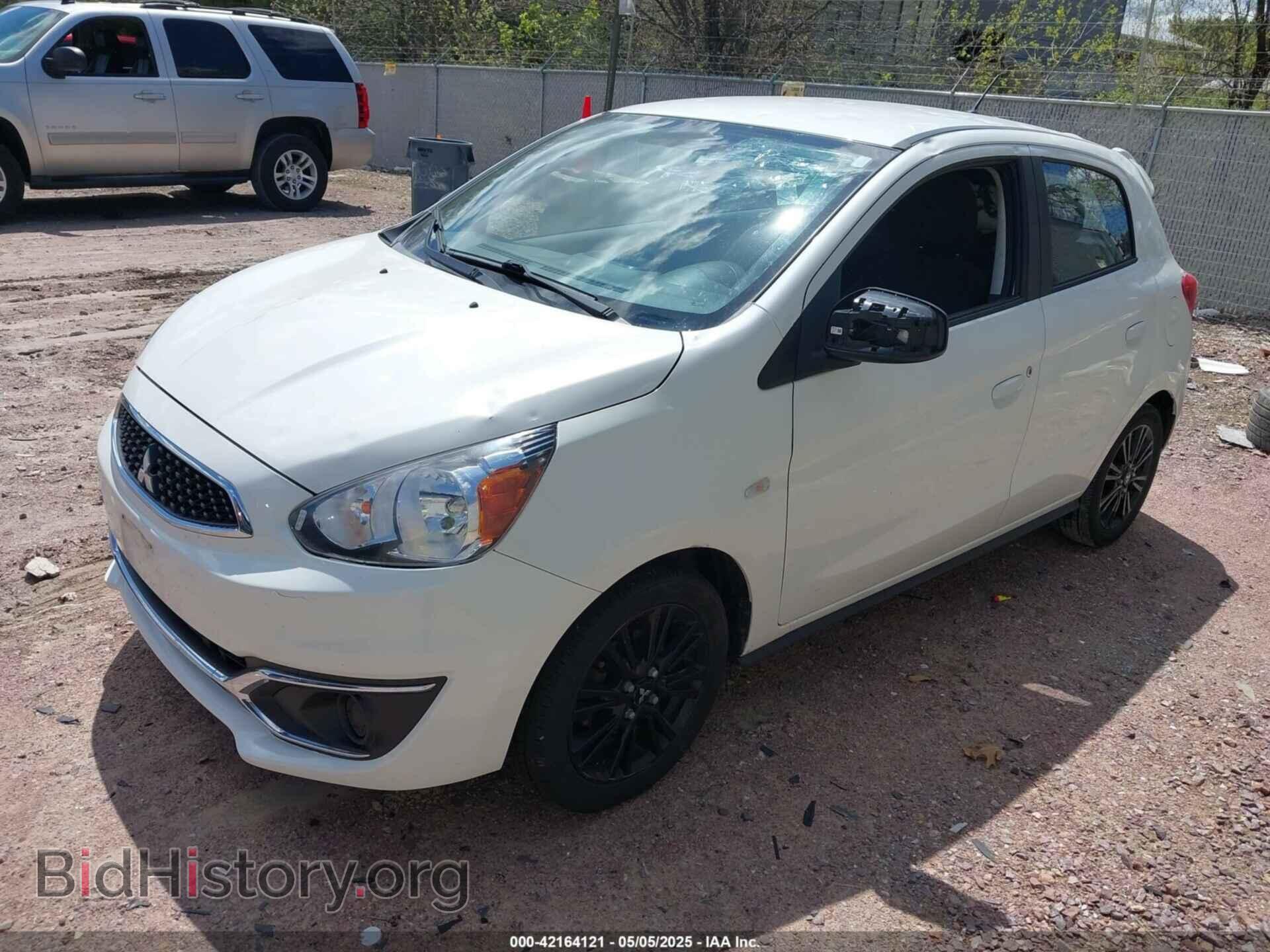 2019 MITSUBISHI MIRAGE - VIN: ML32A5HJ5KH008649 - Photo 2