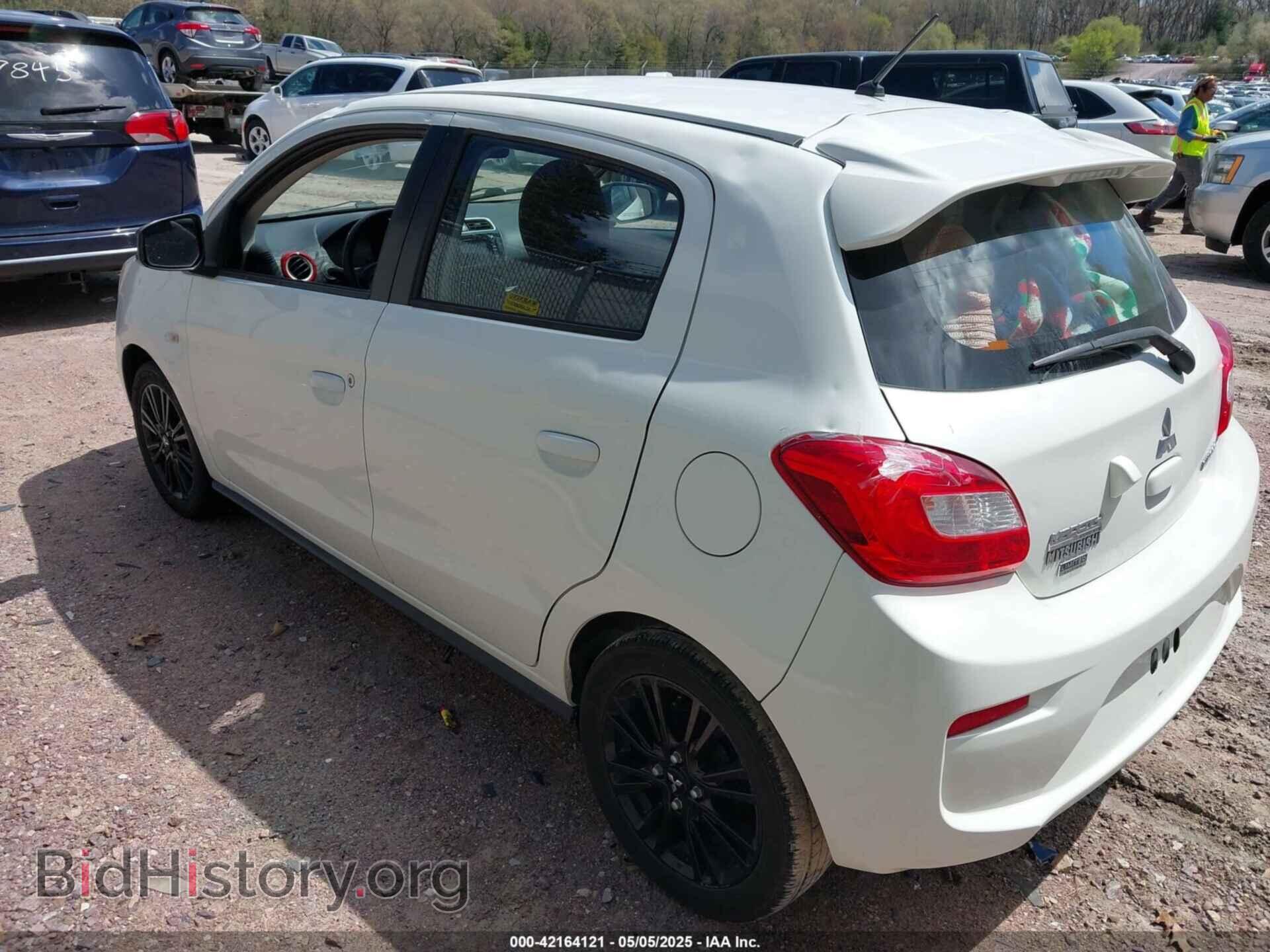 2019 MITSUBISHI MIRAGE - VIN: ML32A5HJ5KH008649 - Photo 3