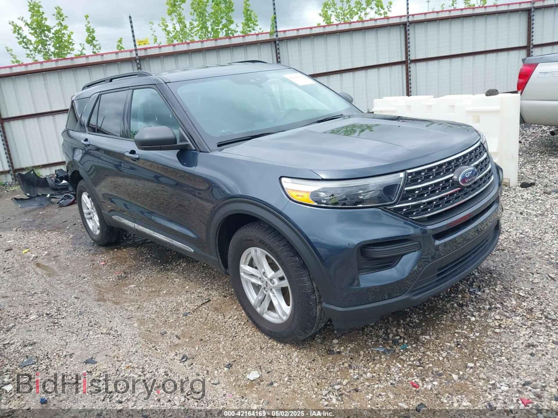Photo 1FMSK8DH3NGA69714 - FORD EXPLORER 2022