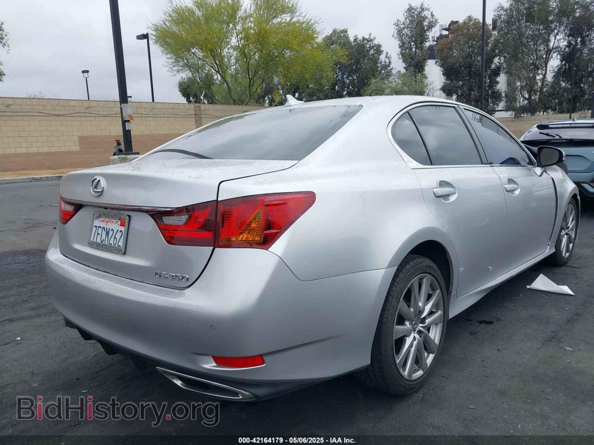 2014 LEXUS GS - VIN: JTHBE1BL3E5032151 - Фото 4