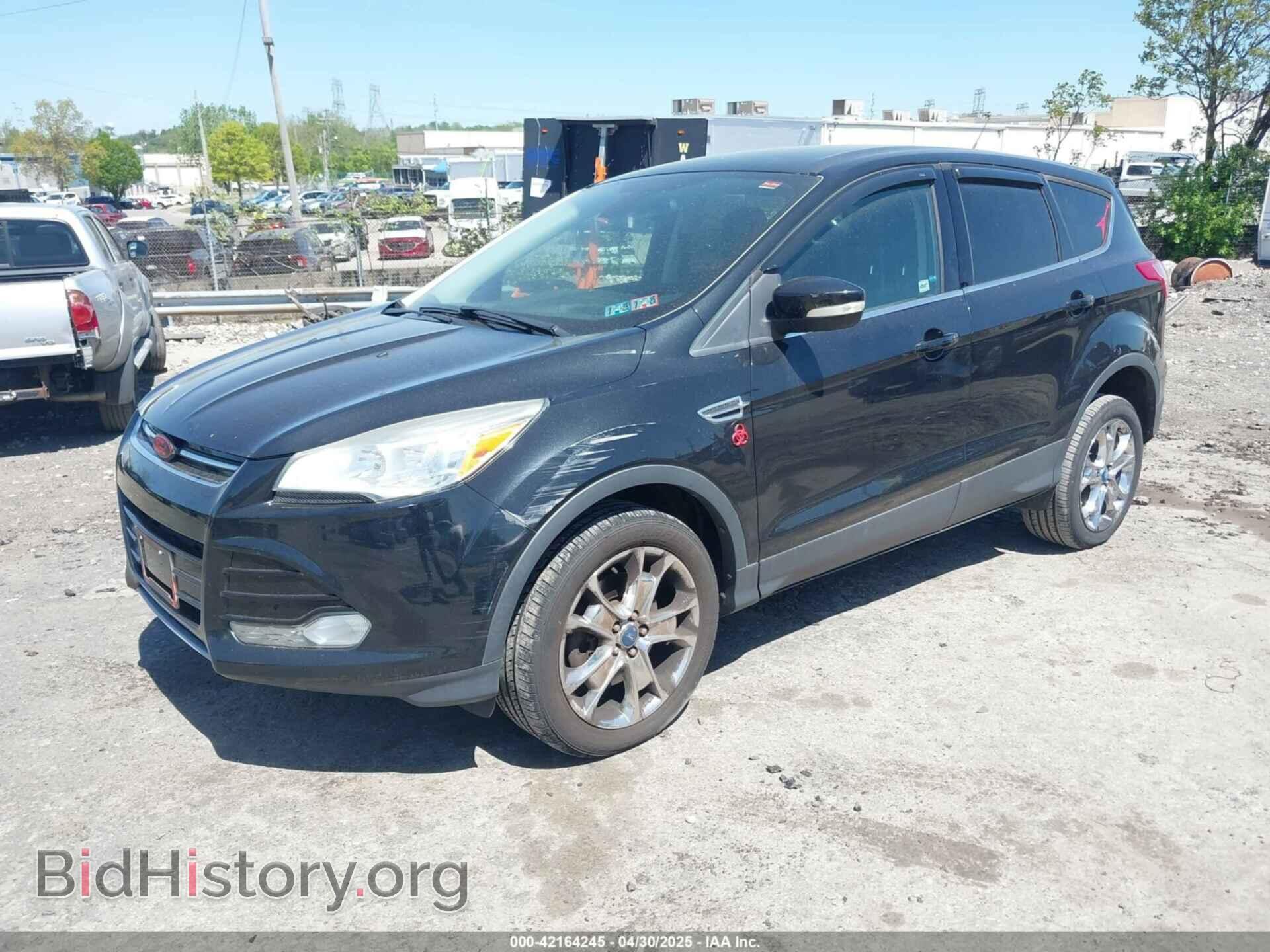 2013 FORD ESCAPE - VIN: 1FMCU9H97DUA51529 - Фото 2