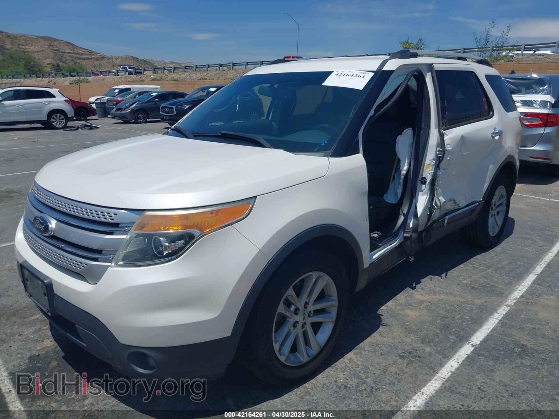 2014 FORD EXPLORER - VIN: 1FM5K7D86EGB95296 - Фото 2