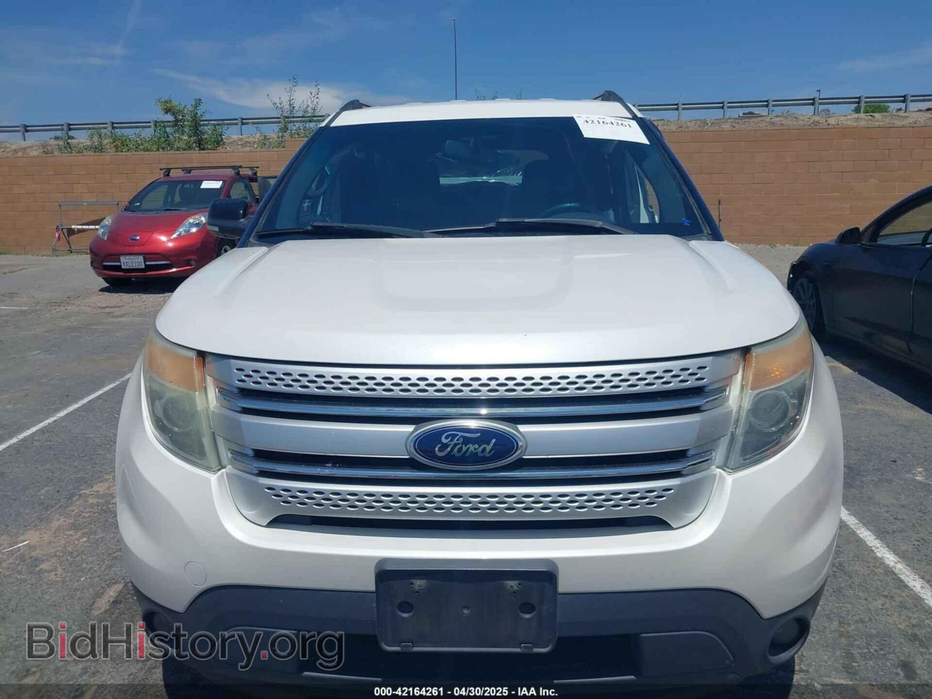 2014 FORD EXPLORER - VIN: 1FM5K7D86EGB95296 - Фото 11