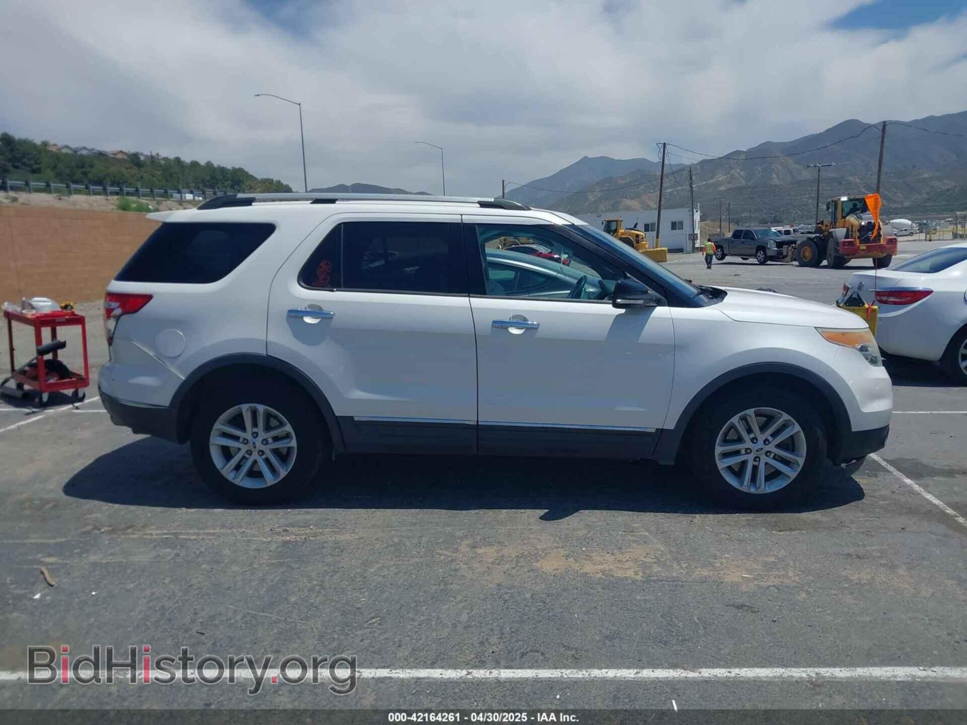 2014 FORD EXPLORER - VIN: 1FM5K7D86EGB95296 - Фото 12