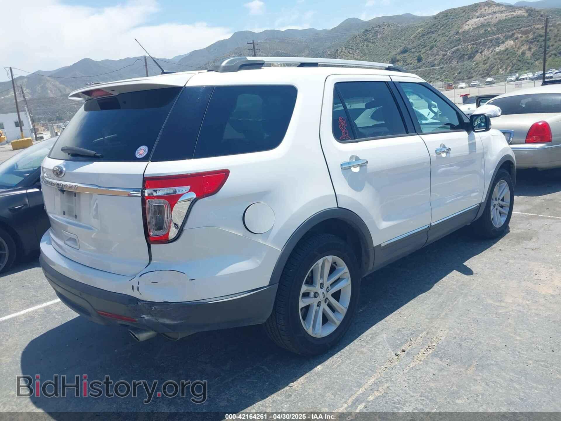 2014 FORD EXPLORER - VIN: 1FM5K7D86EGB95296 - Фото 4