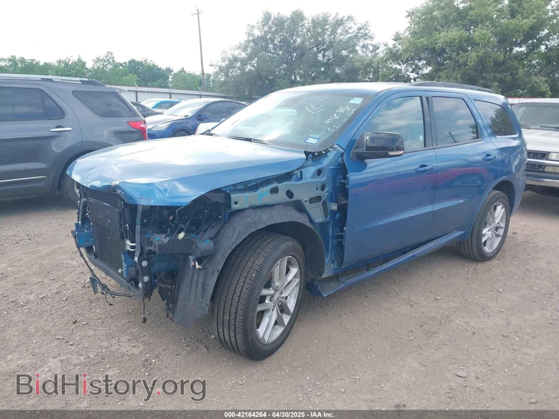 2025 DODGE DURANGO - VIN: 1C4RDJDG9SC517906 - Фото 2