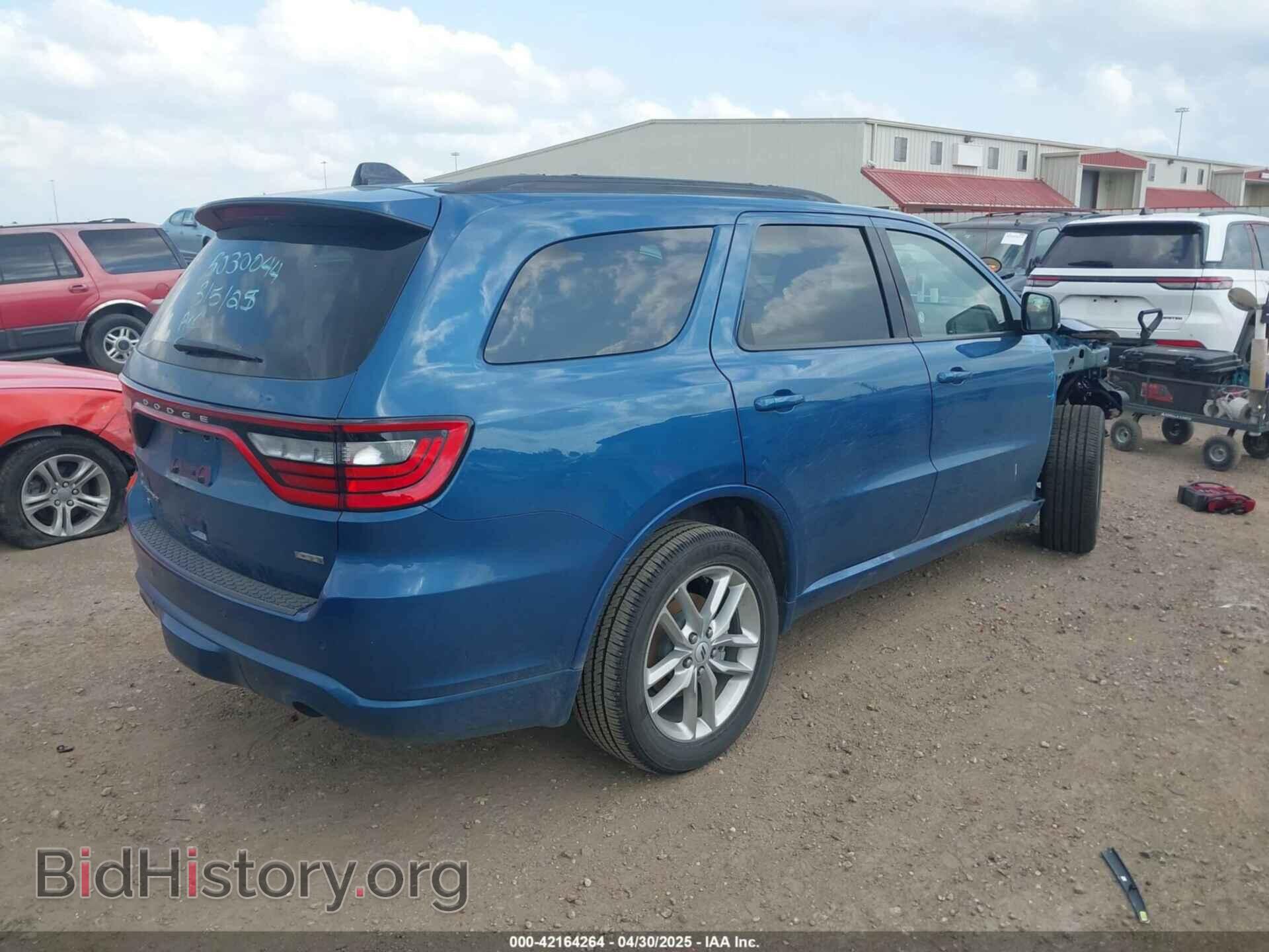 2025 DODGE DURANGO - VIN: 1C4RDJDG9SC517906 - Фото 4