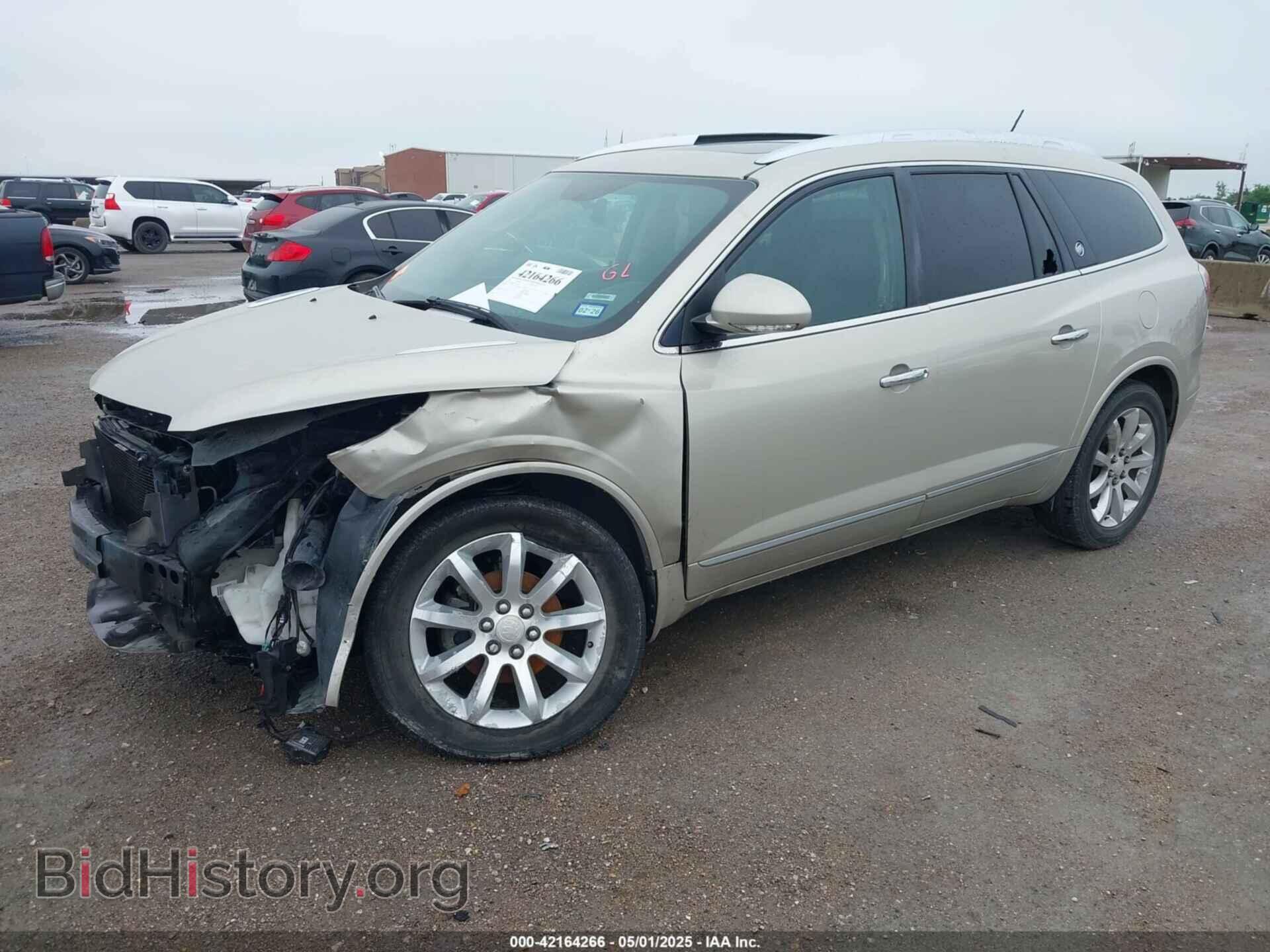 2013 BUICK ENCLAVE - VIN: 5GAKRDKD9DJ123660 - Фото 2