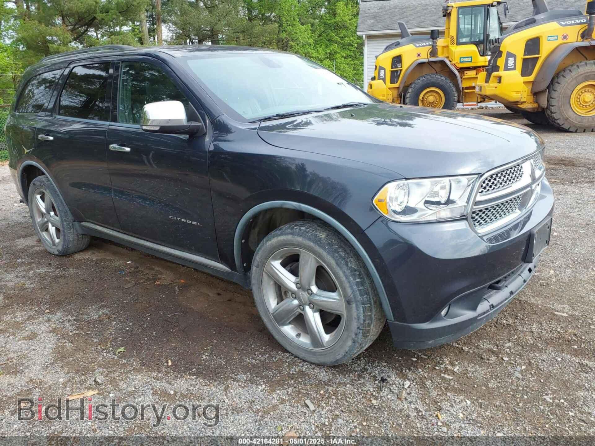 Photo 1C4SDJET1CC205092 - DODGE DURANGO 2012