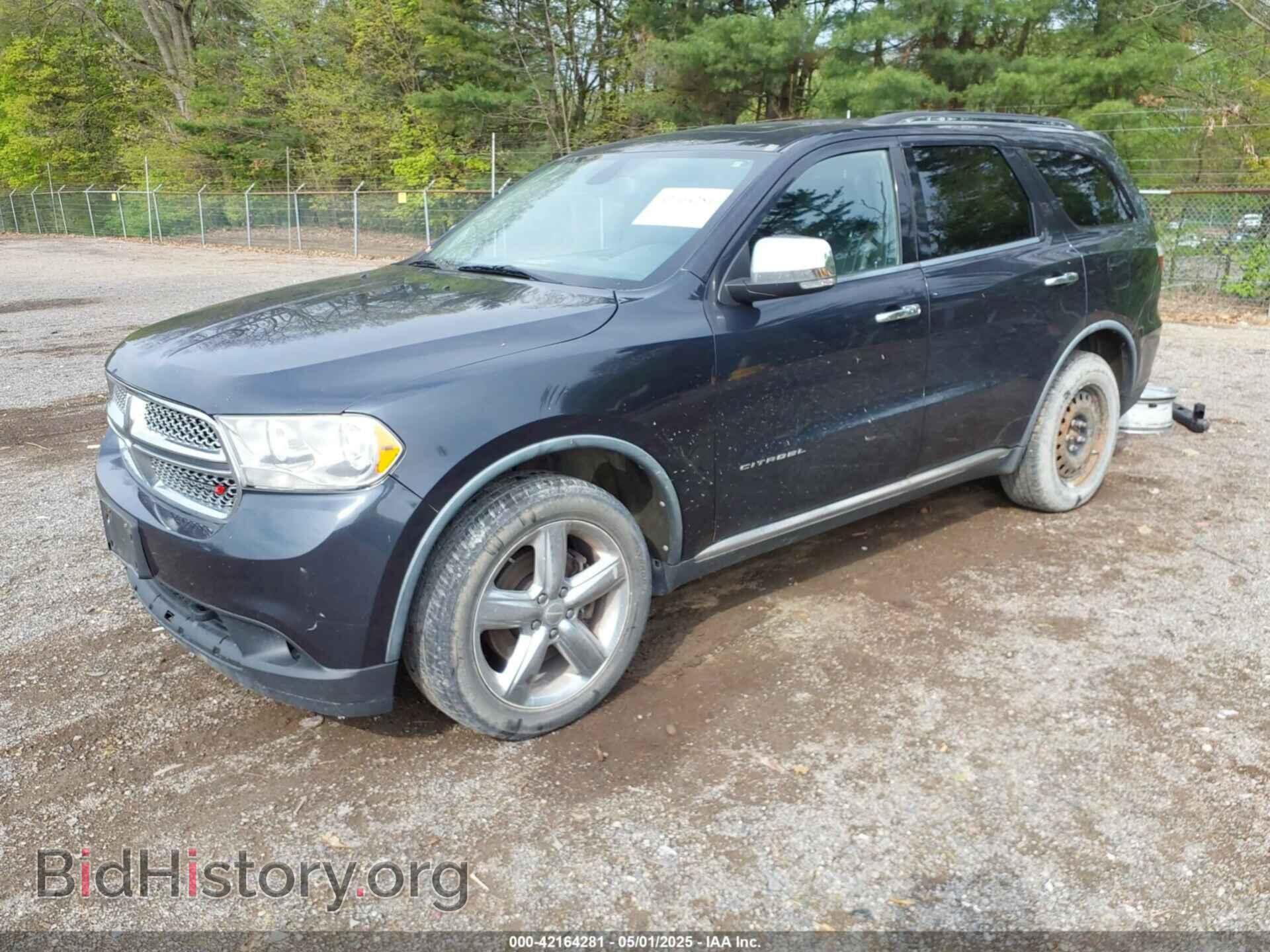 2012 DODGE DURANGO - VIN: 1C4SDJET1CC205092 - Photo 2
