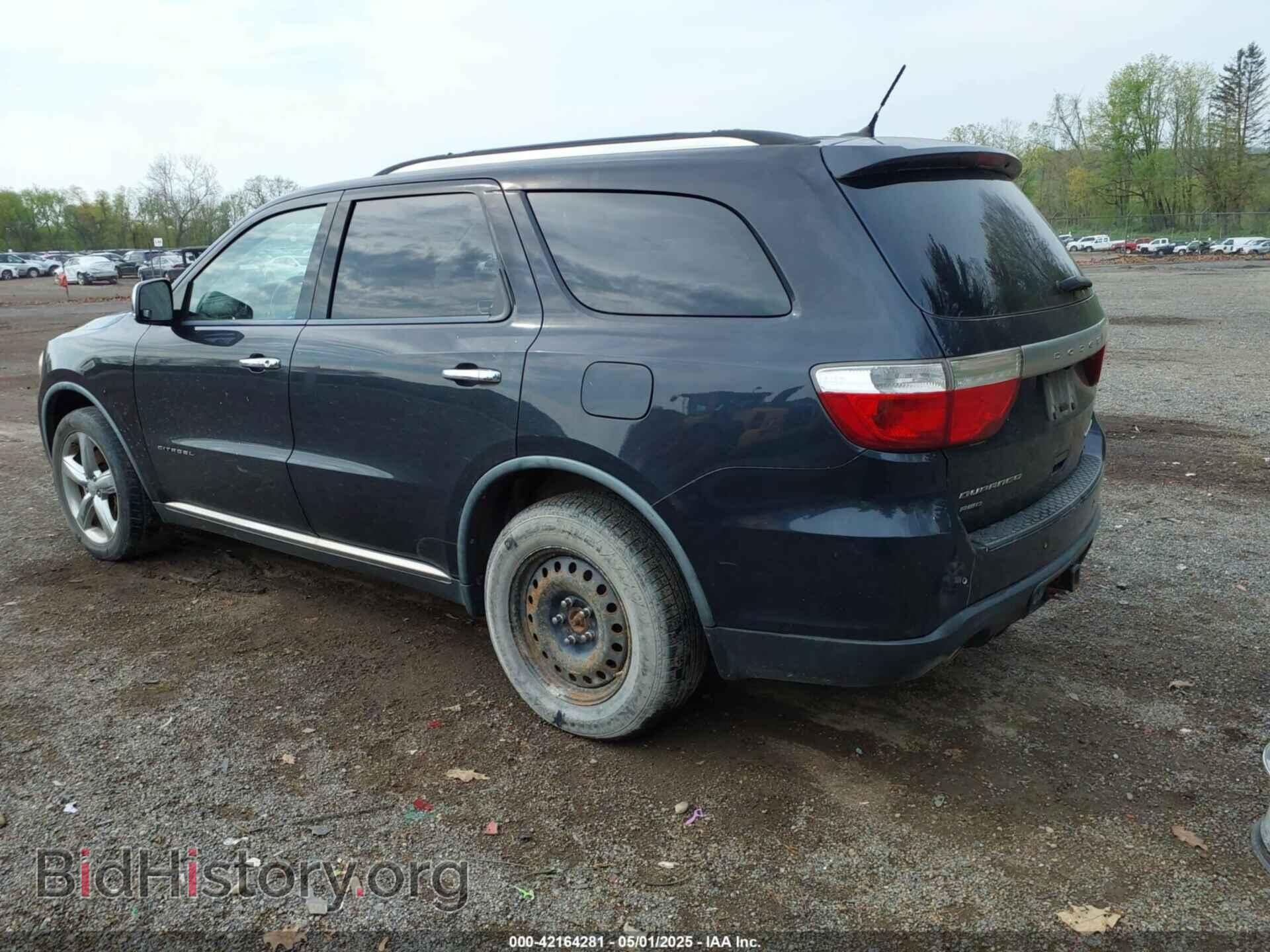 2012 DODGE DURANGO - VIN: 1C4SDJET1CC205092 - Photo 3