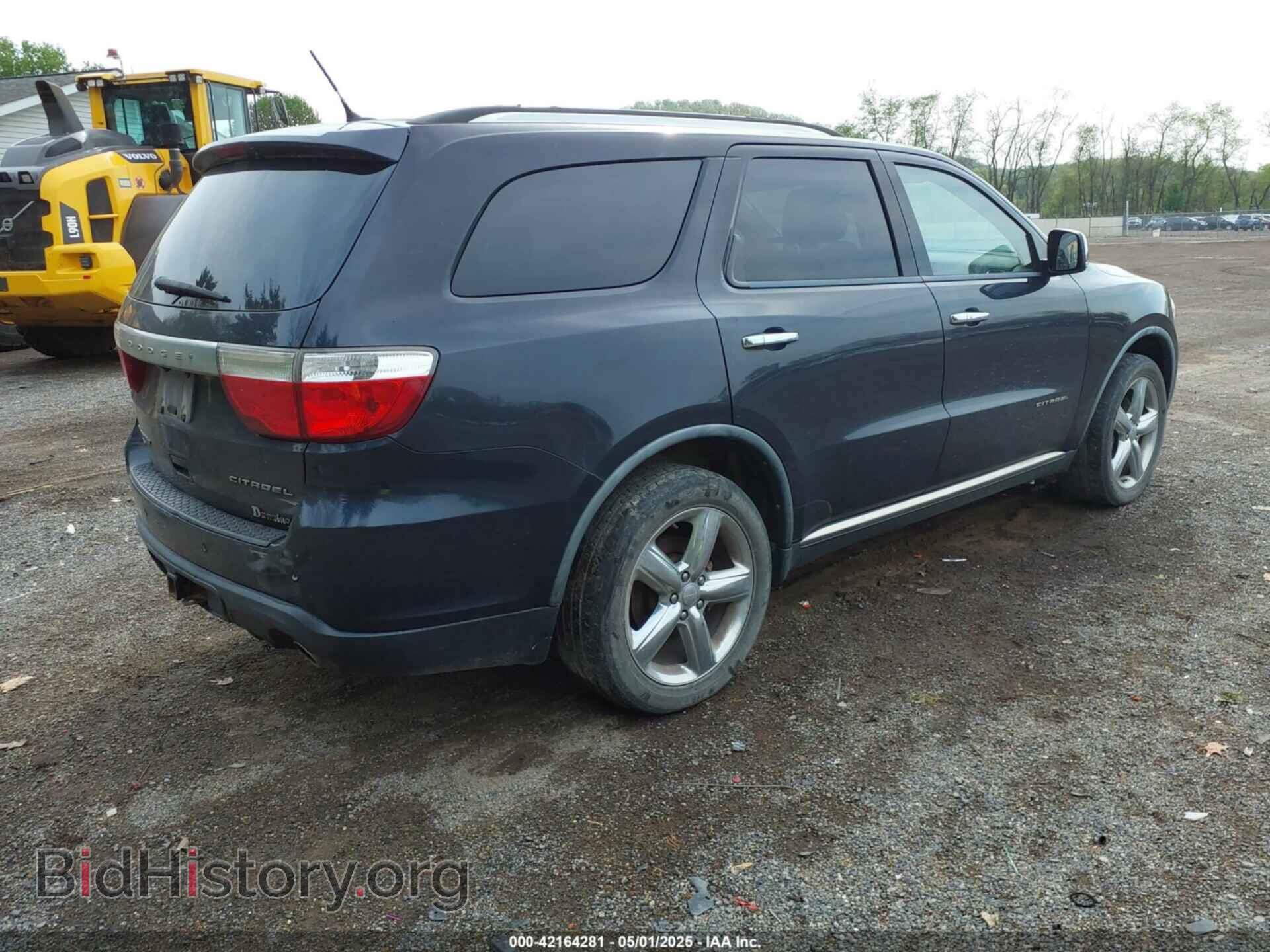 2012 DODGE DURANGO - VIN: 1C4SDJET1CC205092 - Photo 4