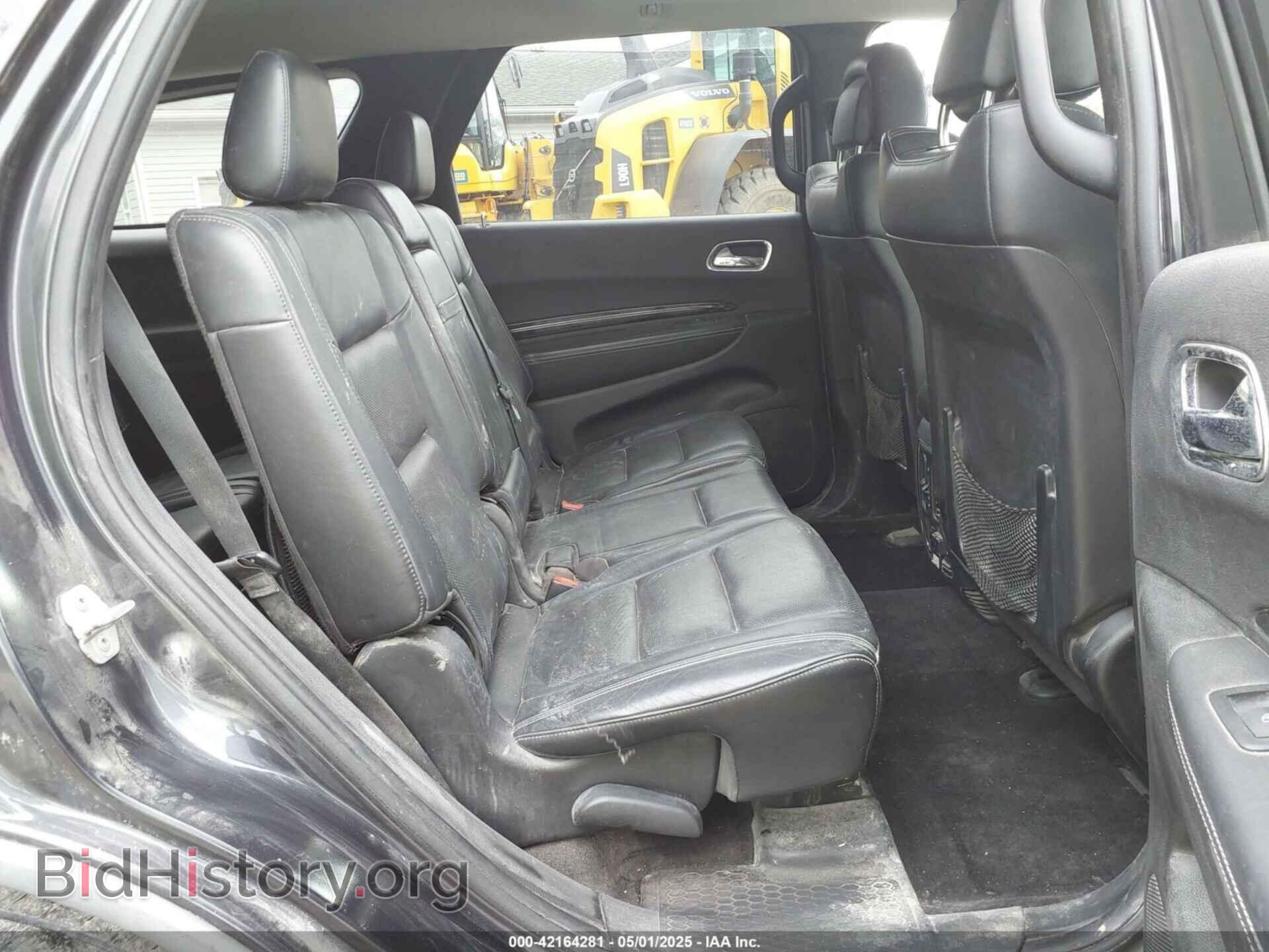 2012 DODGE DURANGO - VIN: 1C4SDJET1CC205092 - Photo 8