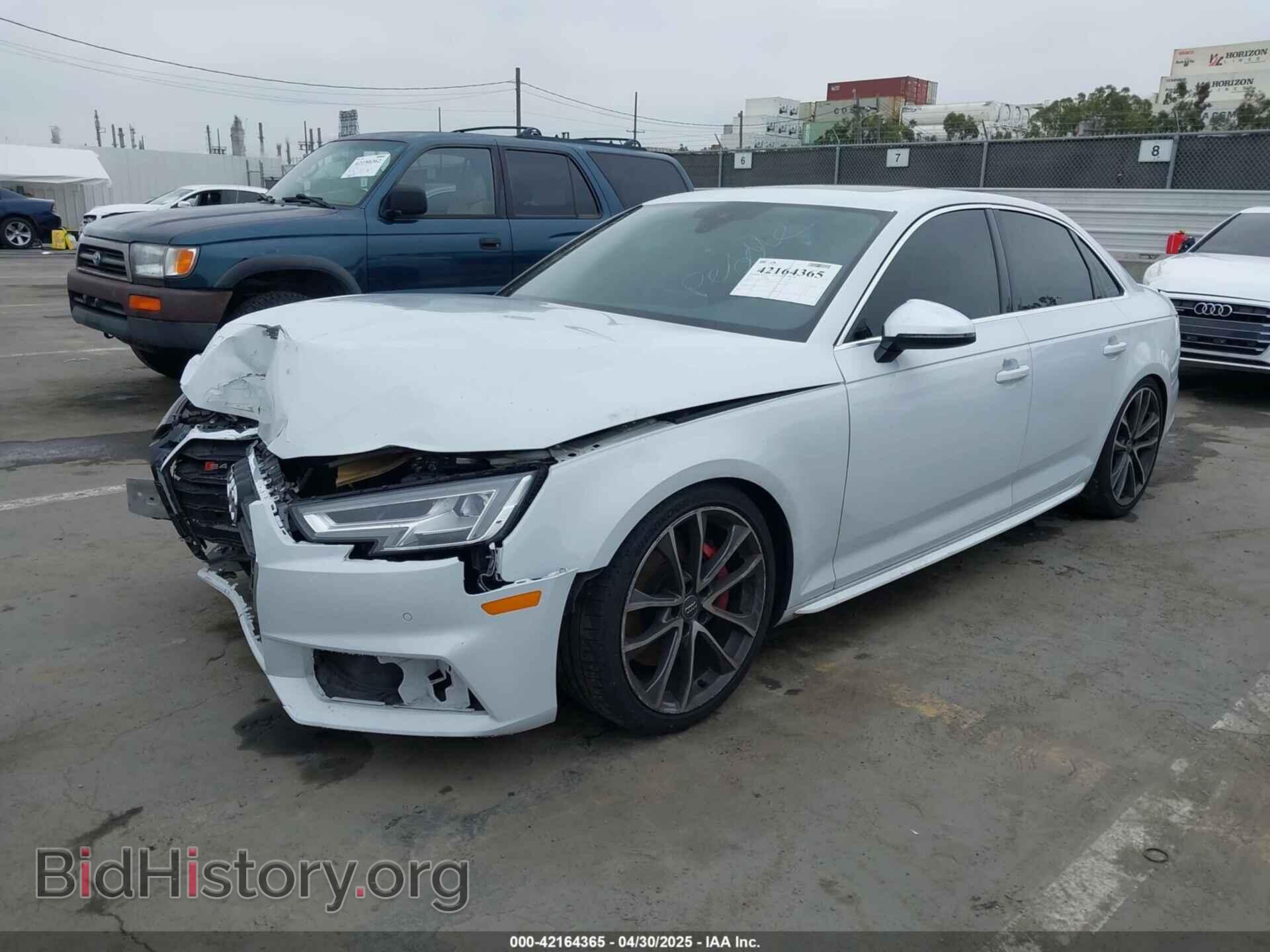 2018 AUDI S4 - VIN: WAUB4AF4XJA044884 - Фото 2