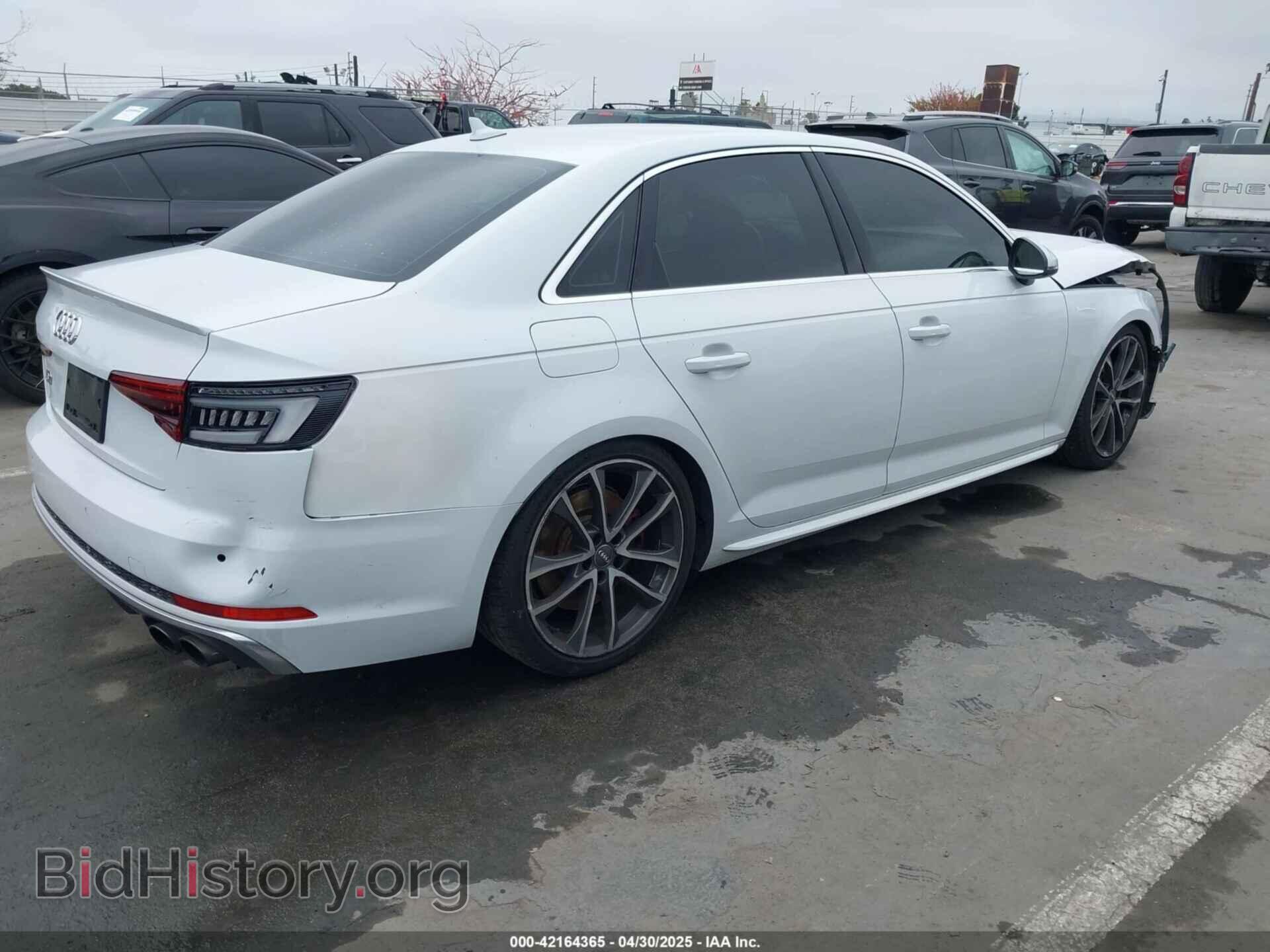 2018 AUDI S4 - VIN: WAUB4AF4XJA044884 - Фото 4