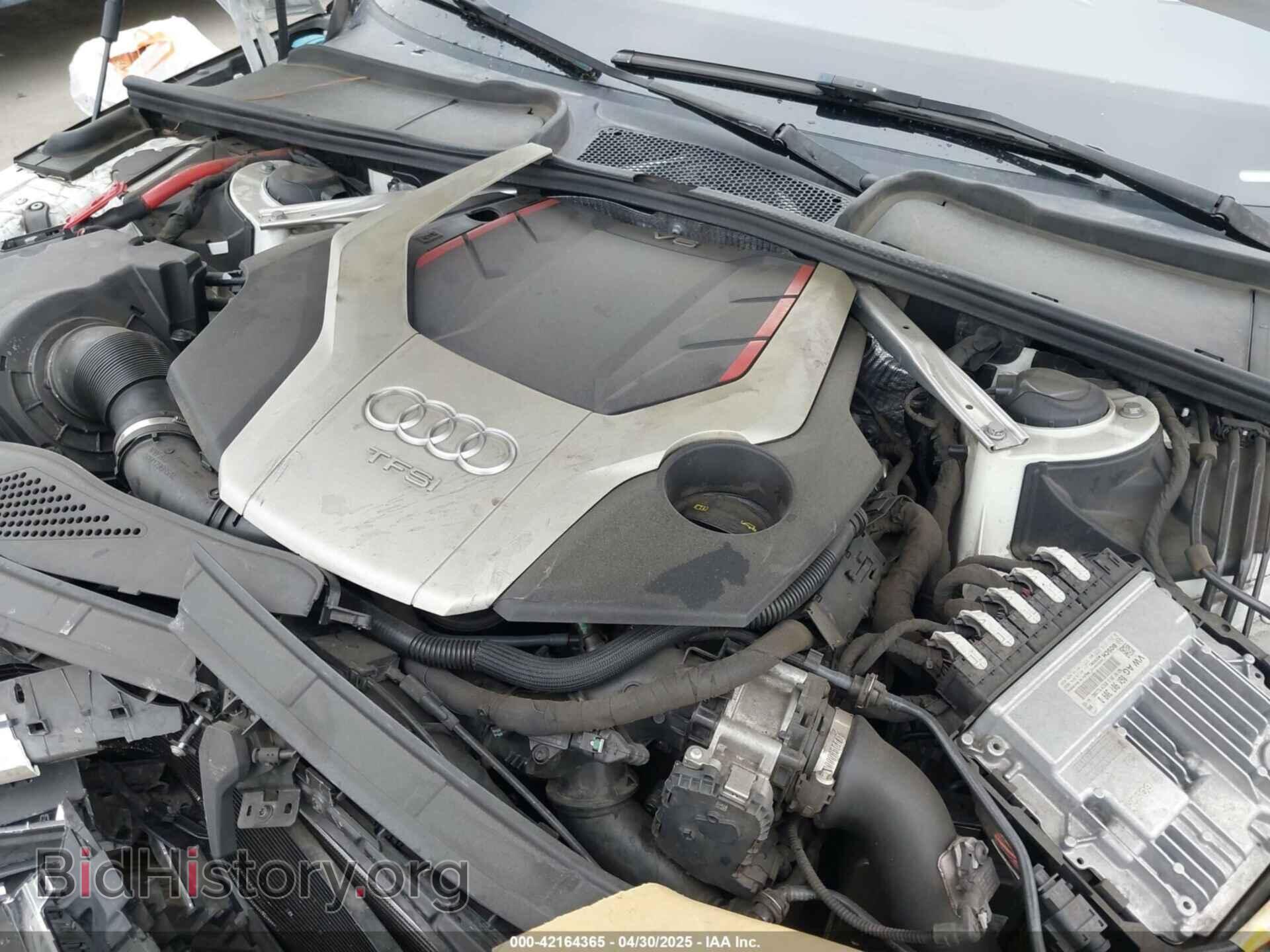 2018 AUDI S4 - VIN: WAUB4AF4XJA044884 - Фото 10