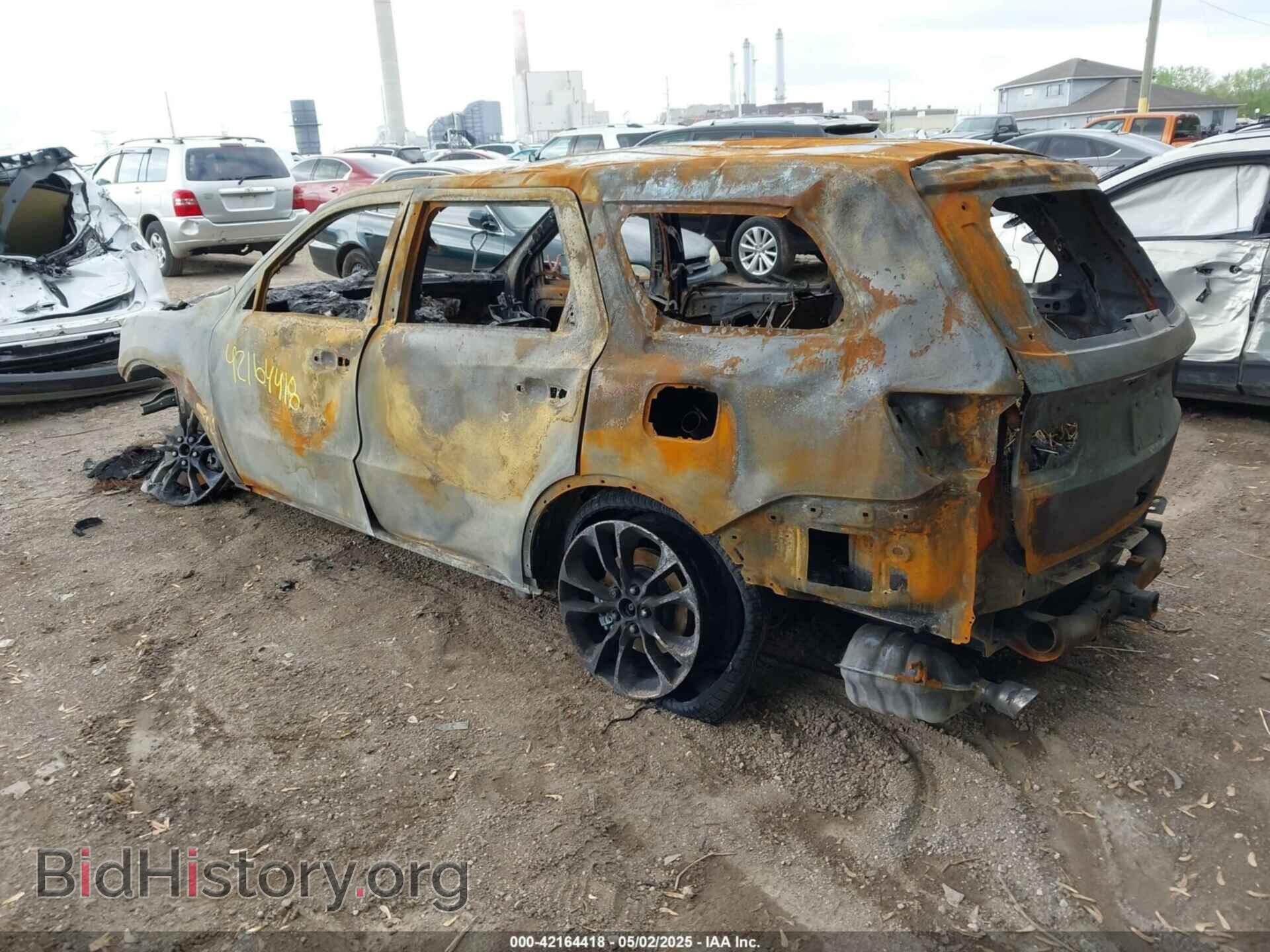2022 DODGE DURANGO - VIN: 1C4SDJCT5NC215615 - Фото 3