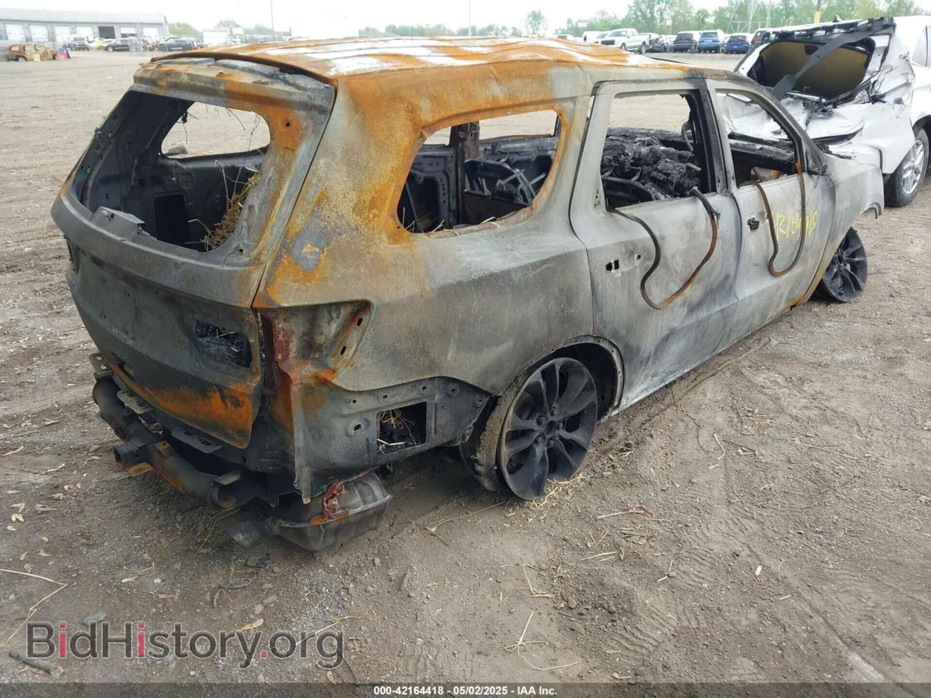 2022 DODGE DURANGO - VIN: 1C4SDJCT5NC215615 - Фото 4