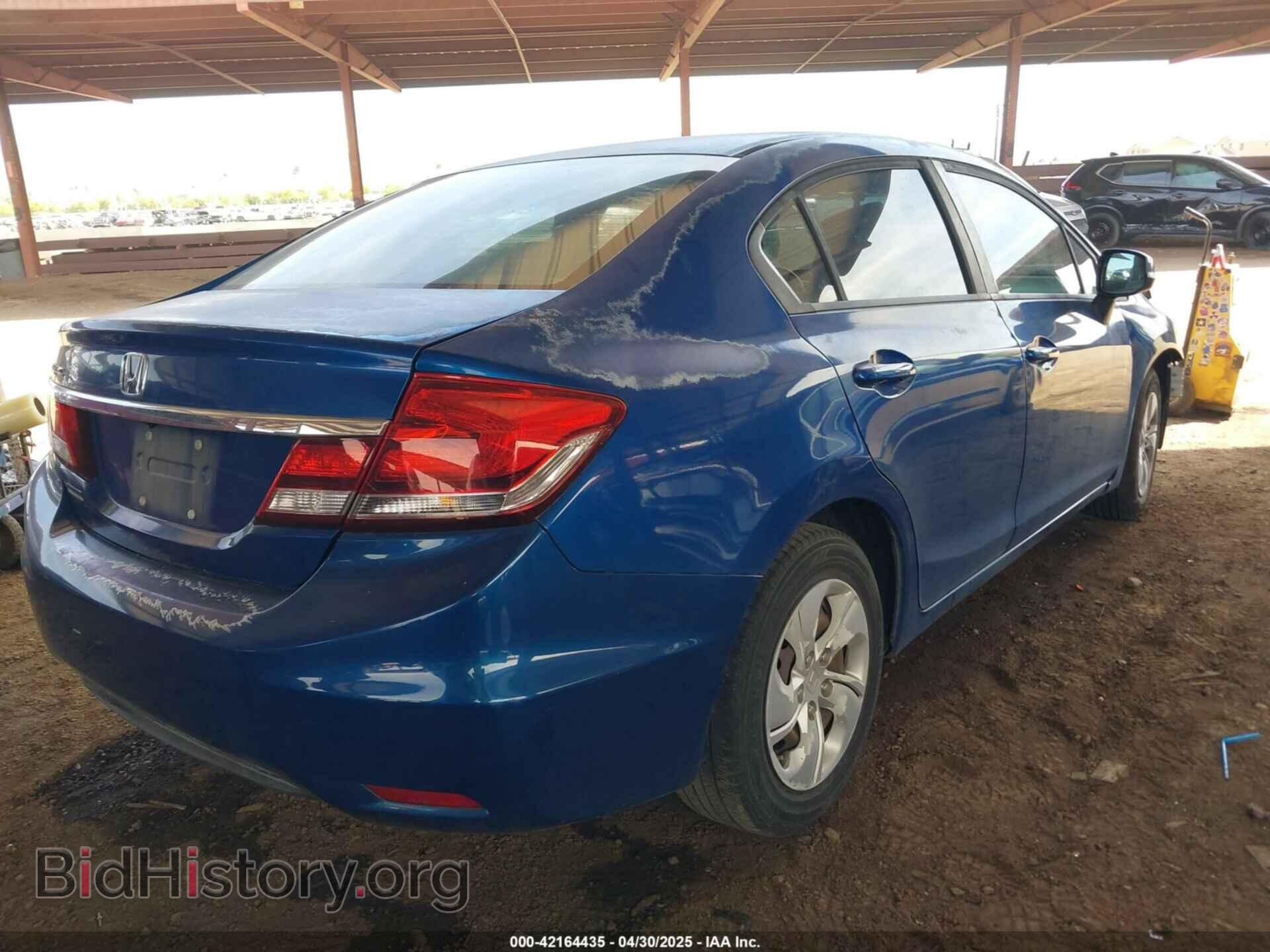 2013 HONDA CIVIC - VIN: 19XFB2F55DE030286 - Фото 4
