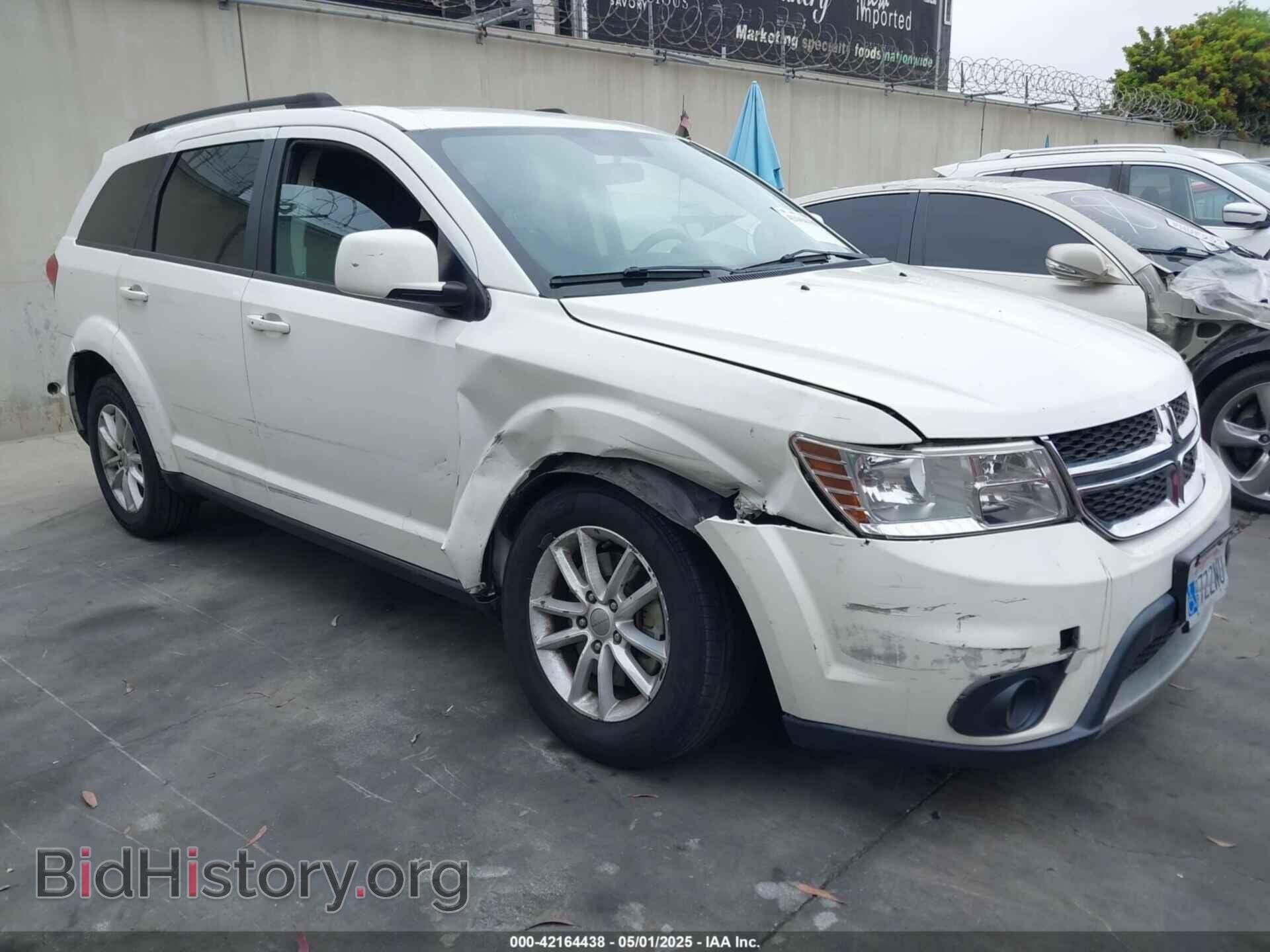 Фотография 3C4PDCBG6FT649523 - DODGE JOURNEY 2015