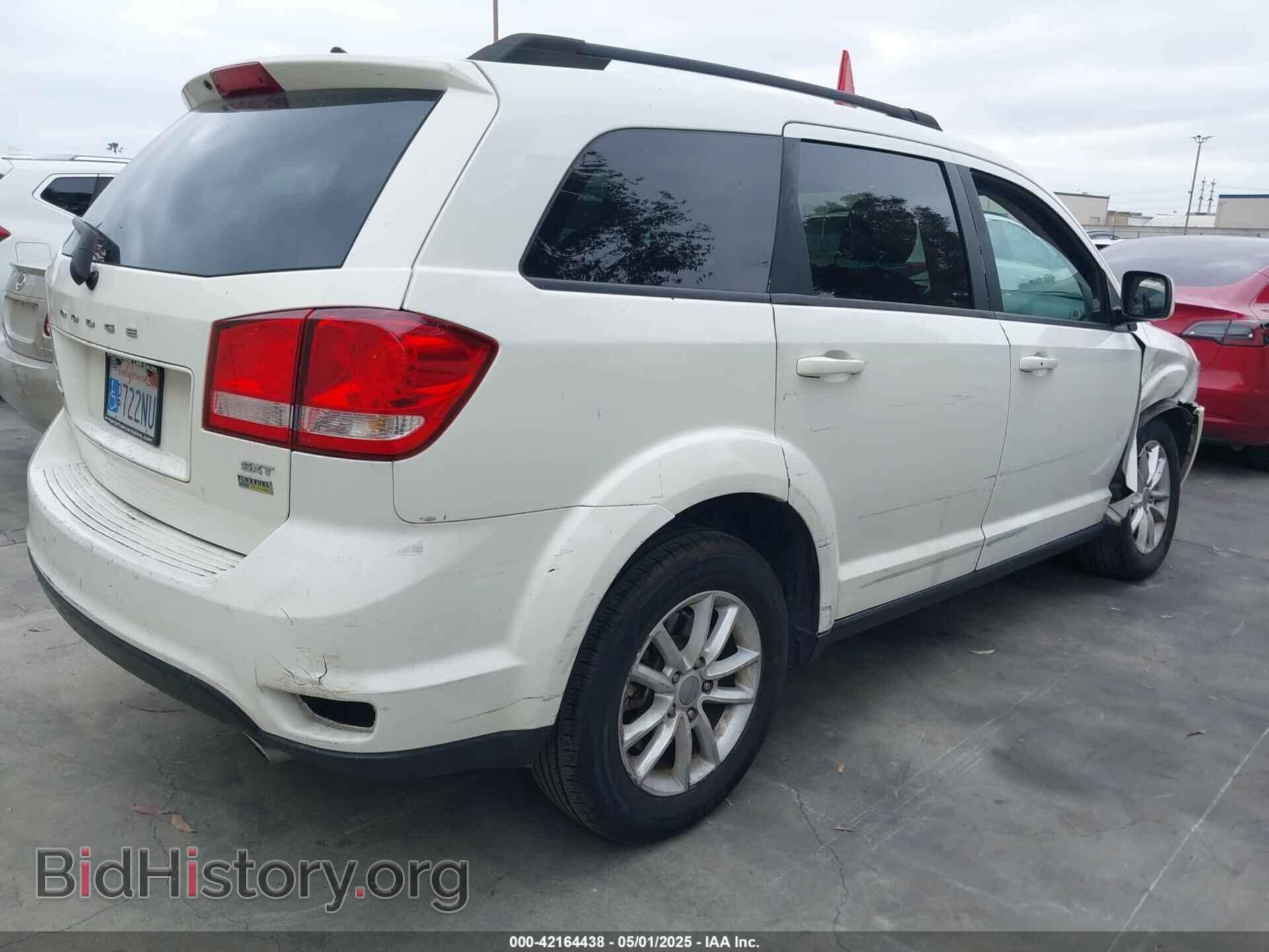 2015 DODGE JOURNEY - VIN: 3C4PDCBG6FT649523 - Фото 4