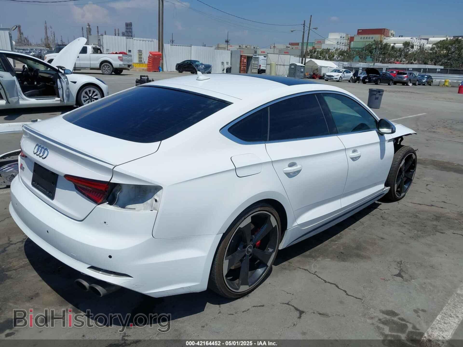 2018 AUDI S5 - VIN: WAUB4CF53JA005476 - Photo 4