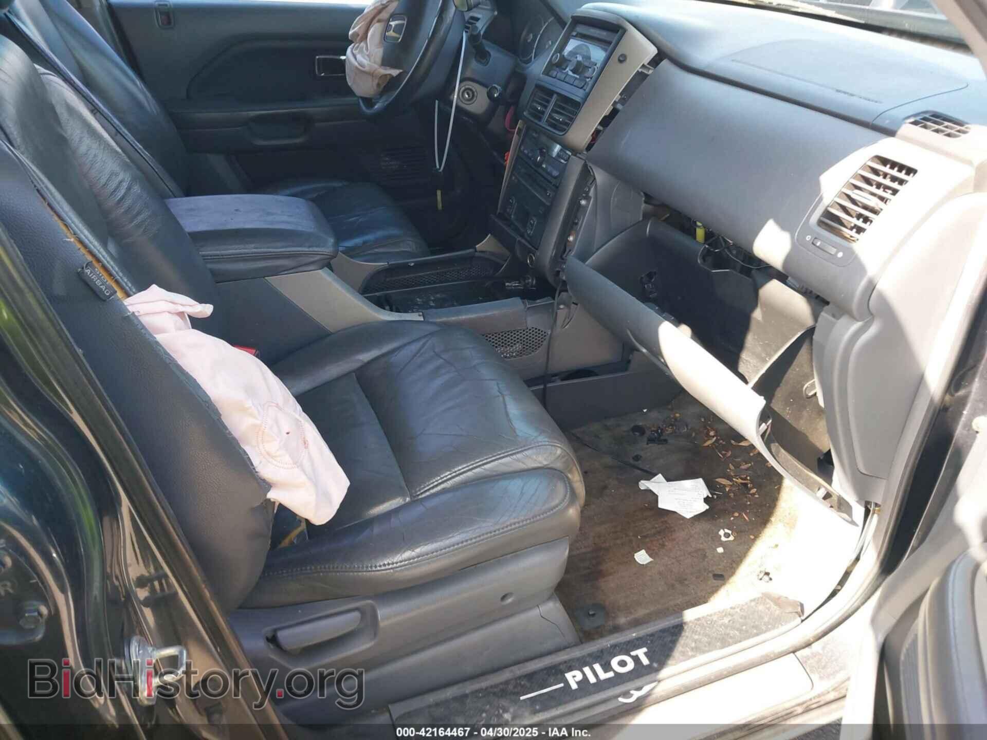2006 HONDA PILOT - VIN: 5FNYF28696B004712 - Фото 5