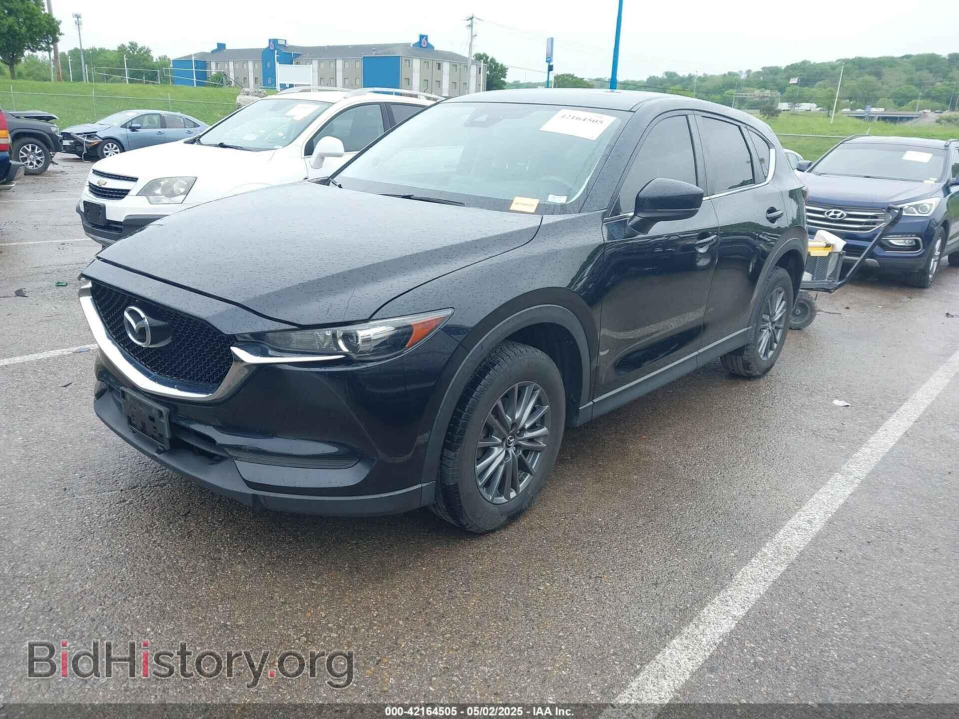 2017 MAZDA CX-5 - VIN: JM3KFACLXH0168024 - Фото 2