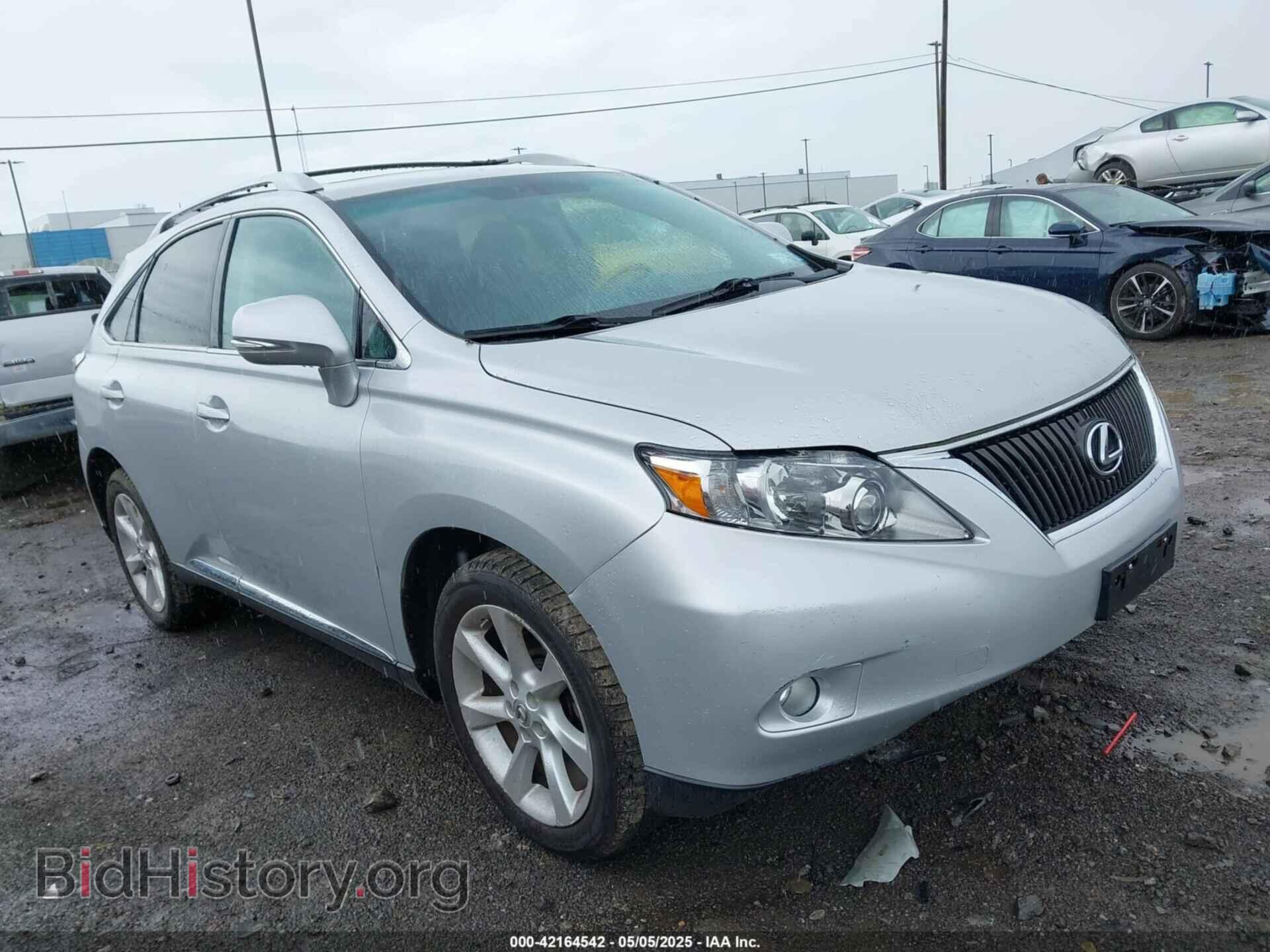 Фотография 2T2BK1BA2BC120594 - LEXUS RX 350 2011