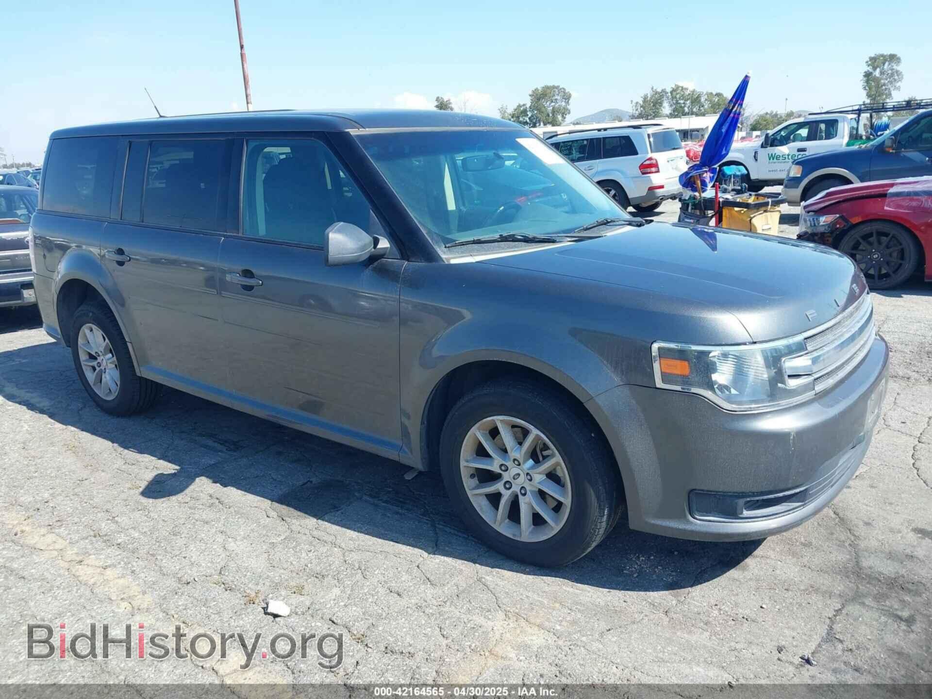 Photo 2FMGK5B85JBA07787 - FORD FLEX 2018