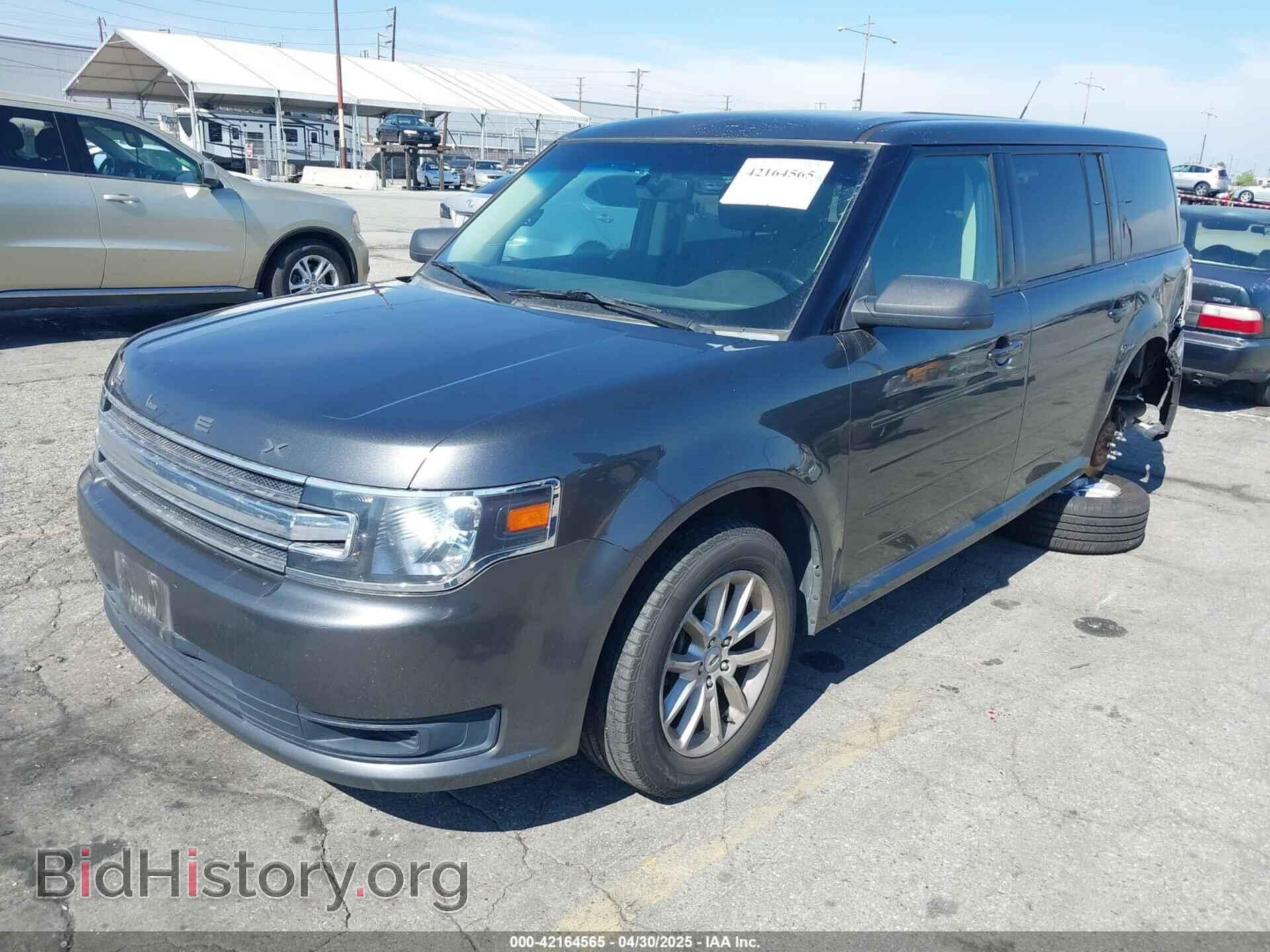 2018 FORD FLEX - VIN: 2FMGK5B85JBA07787 - Photo 2