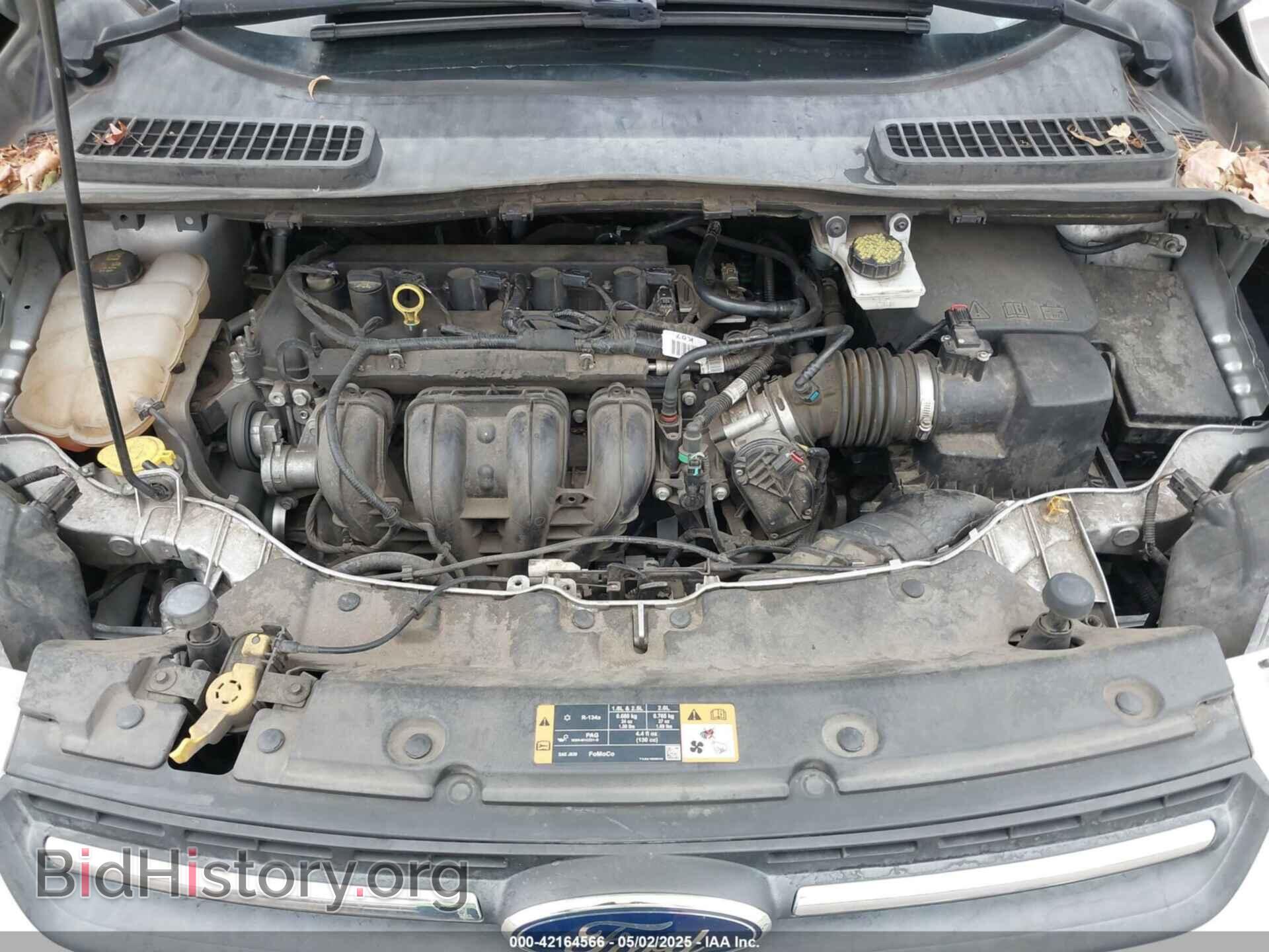 2016 FORD ESCAPE - VIN: 1FMCU0G77GUB39836 - Фото 6