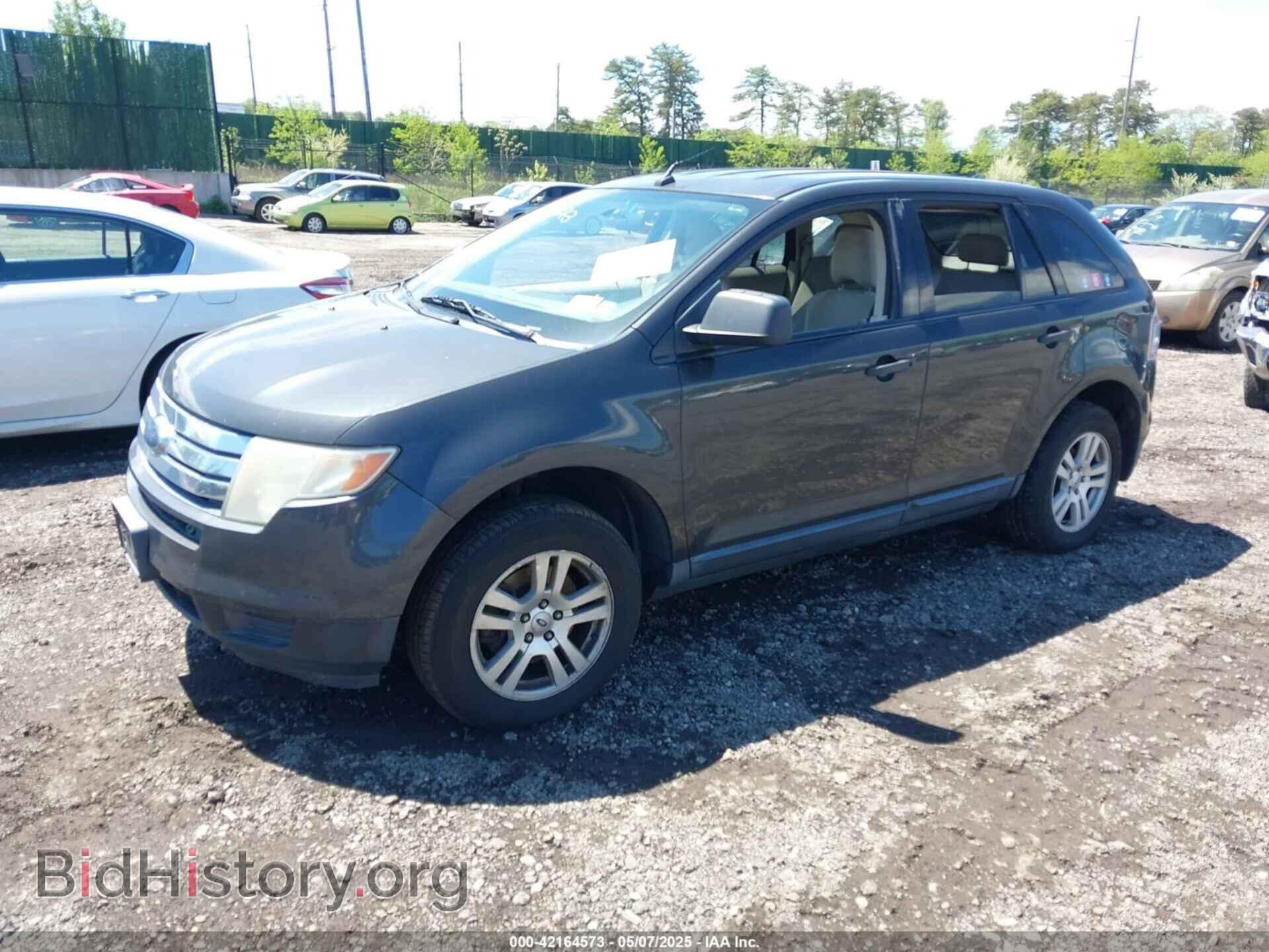 2007 FORD EDGE - VIN: 2FMDK46C77BB20287 - Фото 2