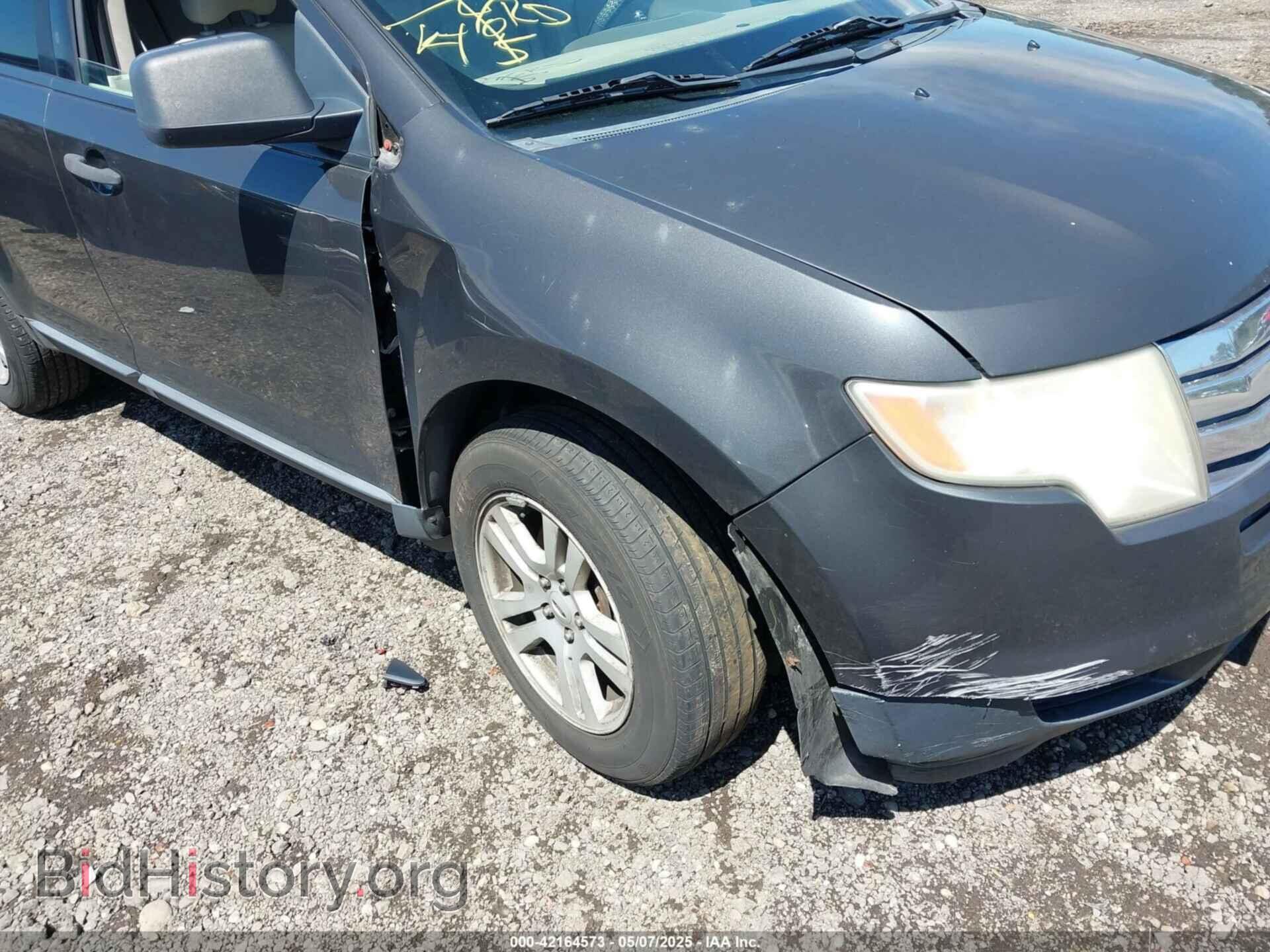 2007 FORD EDGE - VIN: 2FMDK46C77BB20287 - Фото 6