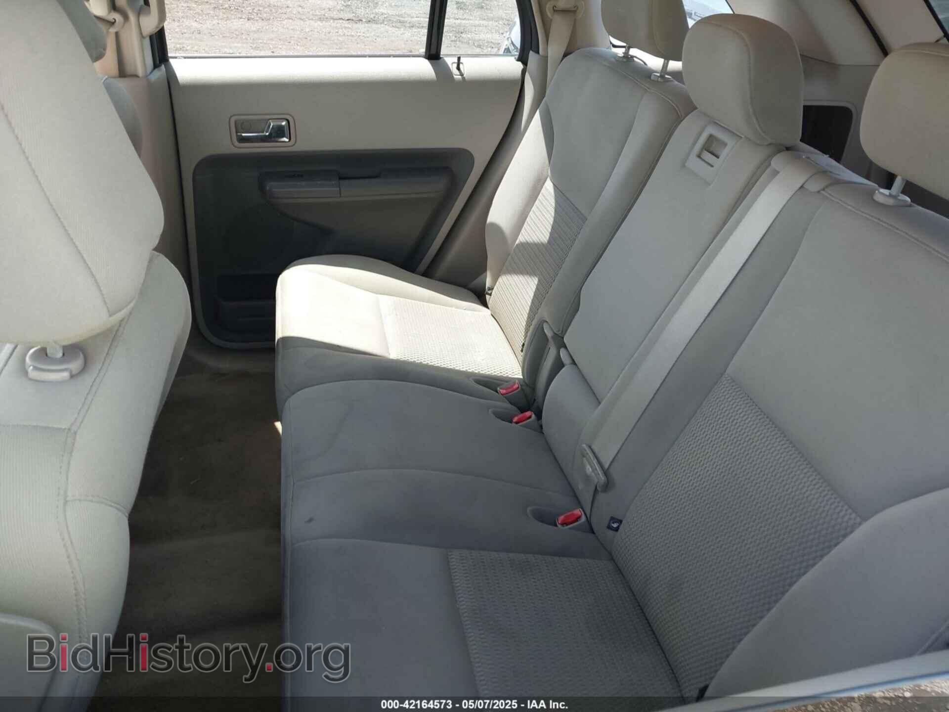 2007 FORD EDGE - VIN: 2FMDK46C77BB20287 - Фото 8