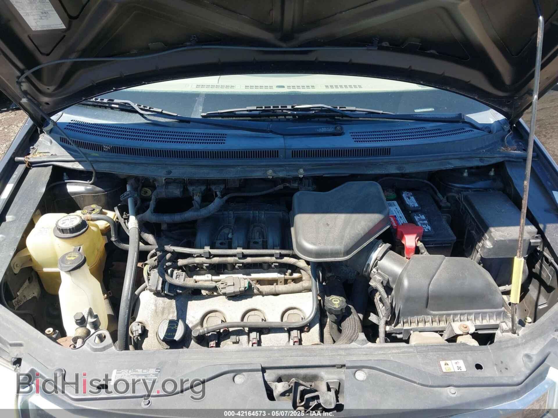 2007 FORD EDGE - VIN: 2FMDK46C77BB20287 - Фото 10